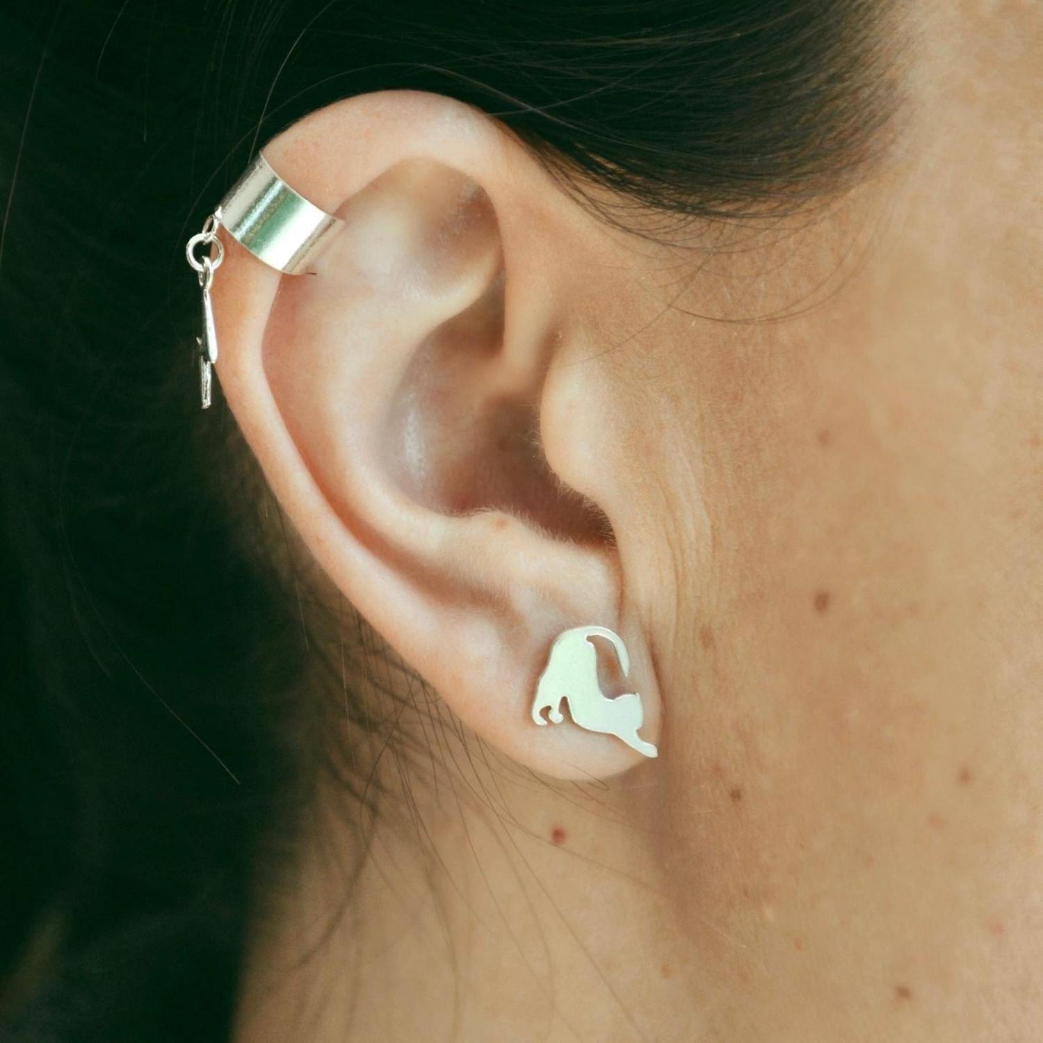 CUFF GRUESO CON RAYO plata-4