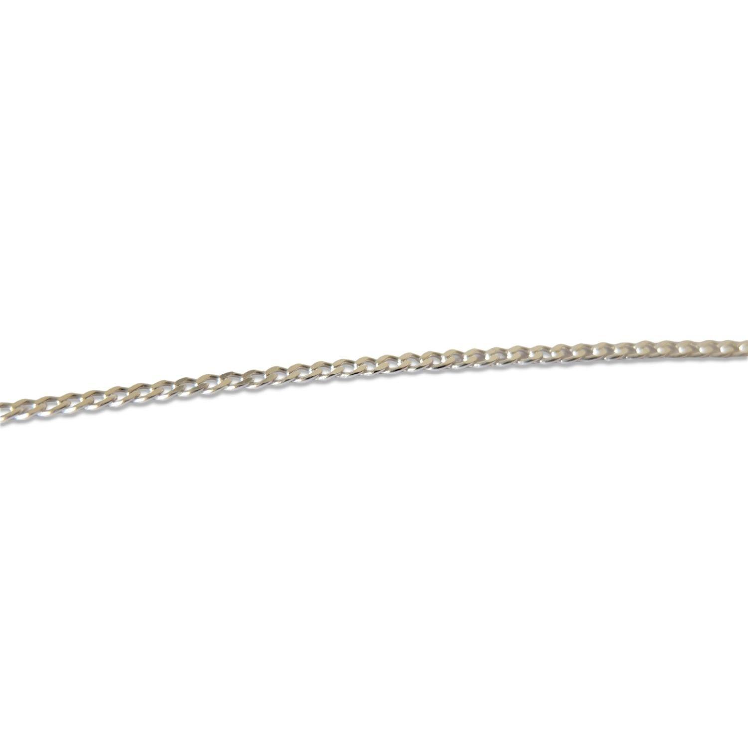 PULSERA GRUMET PLATA-4