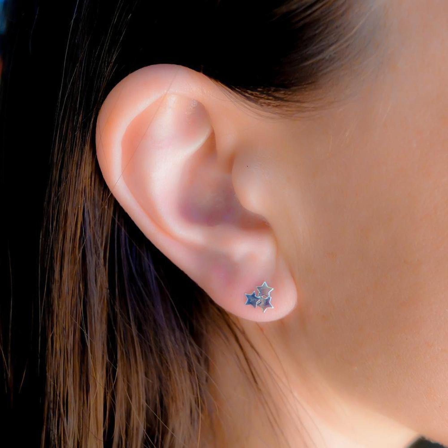 Aros 3 estrellas Plata-1