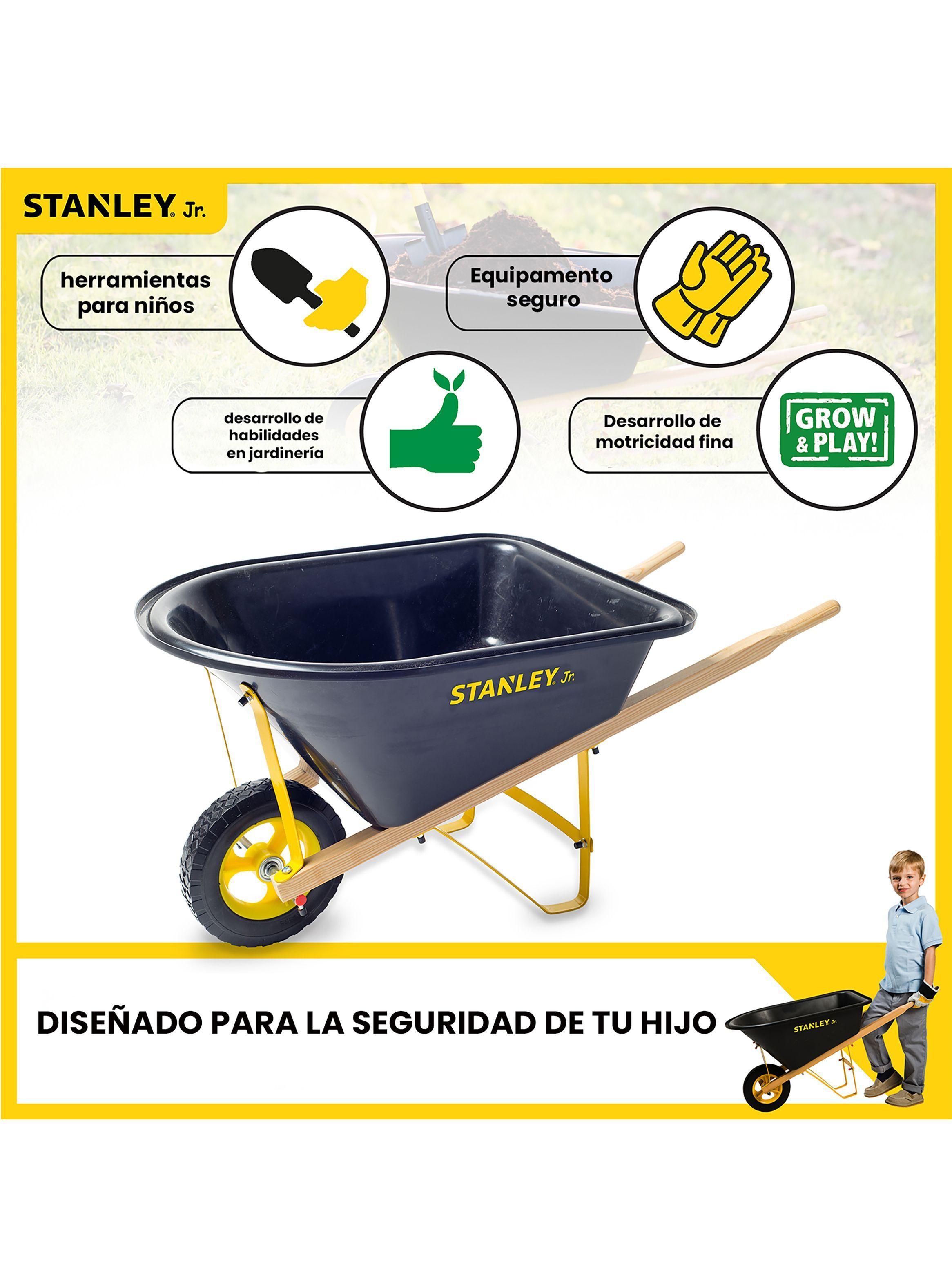 Carretilla de Jardinería para niños Stanley Jr -2