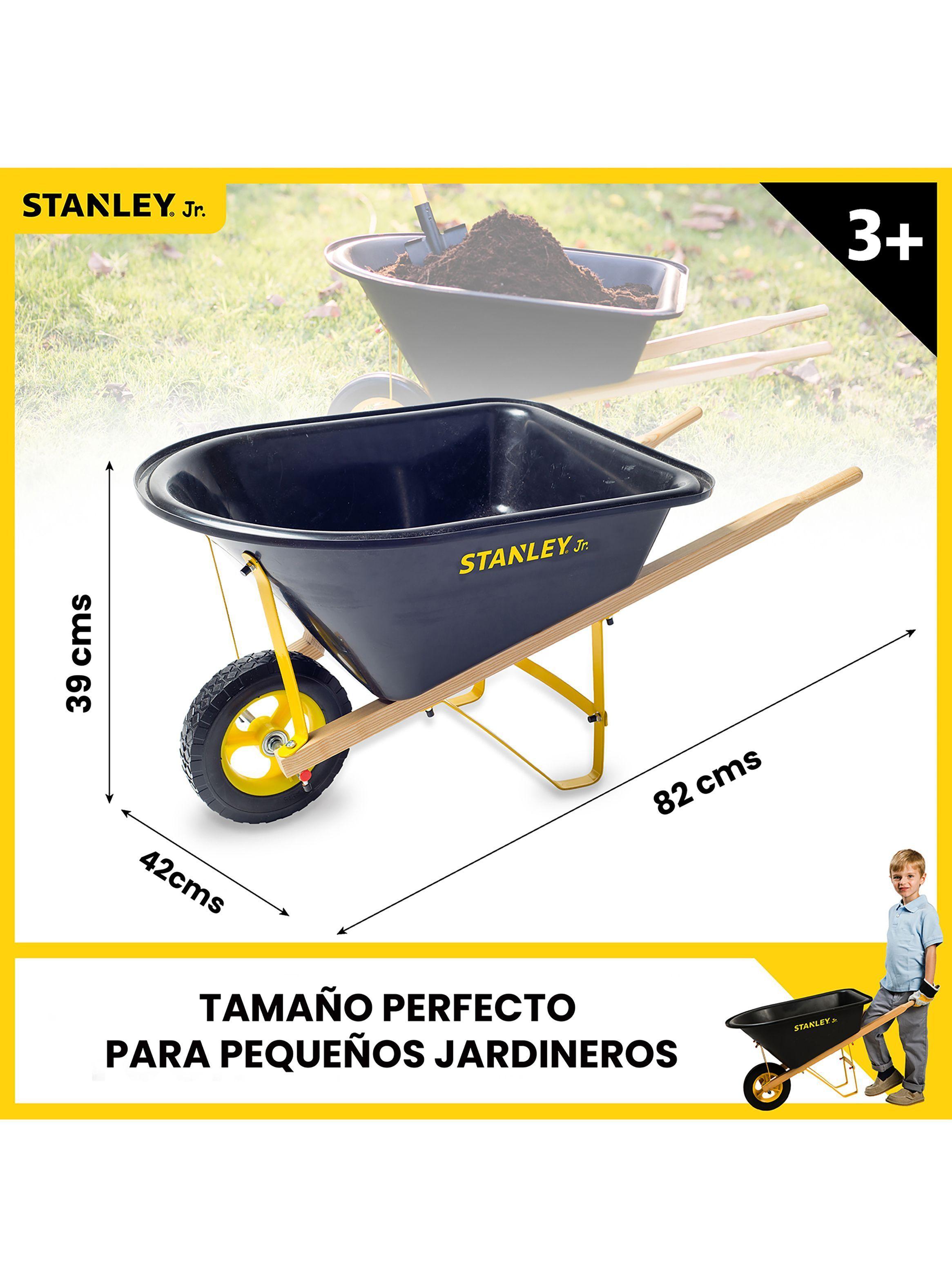 Carretilla de Jardinería para niños Stanley Jr -3