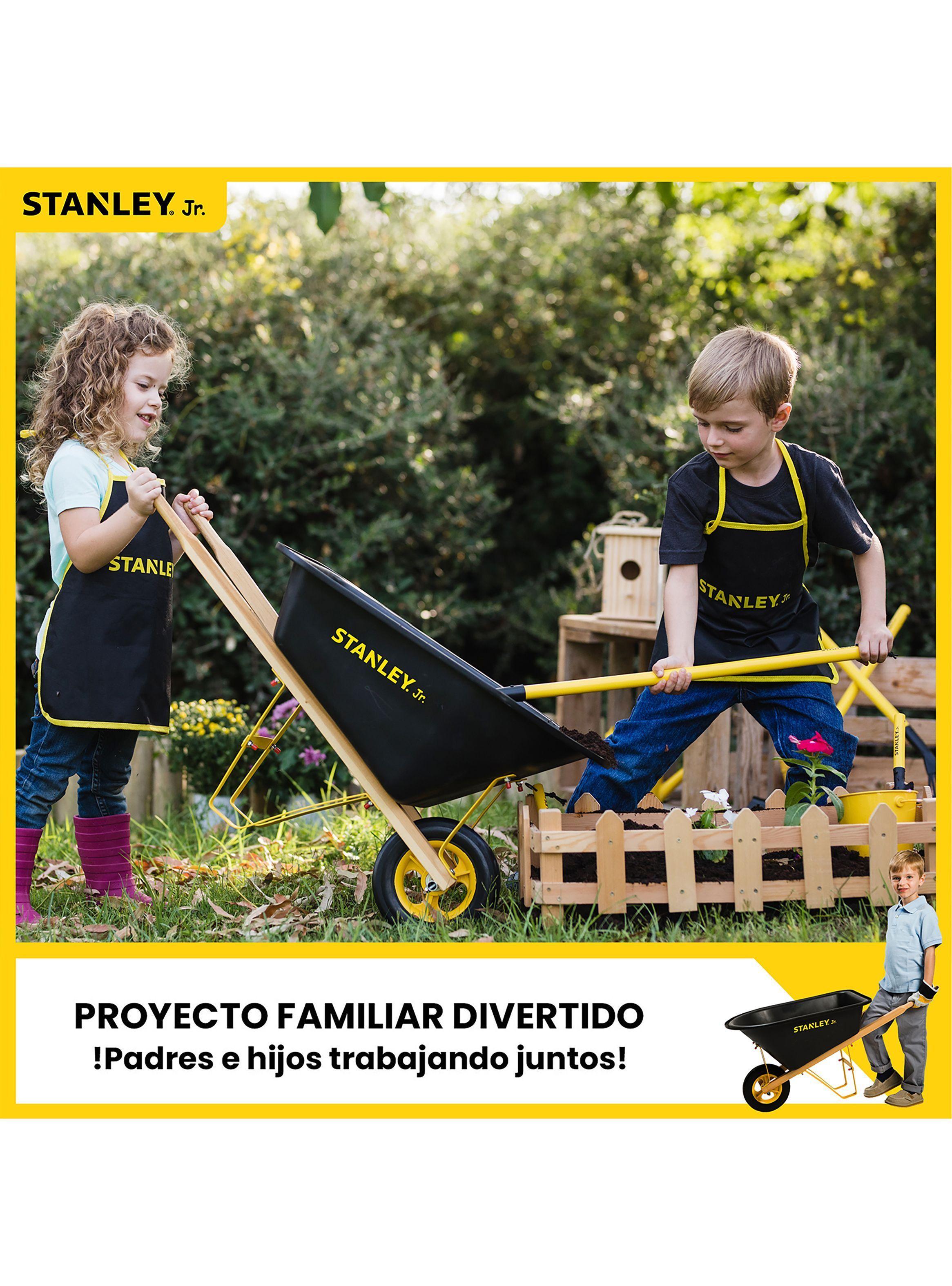Carretilla de Jardinería para niños Stanley Jr -4