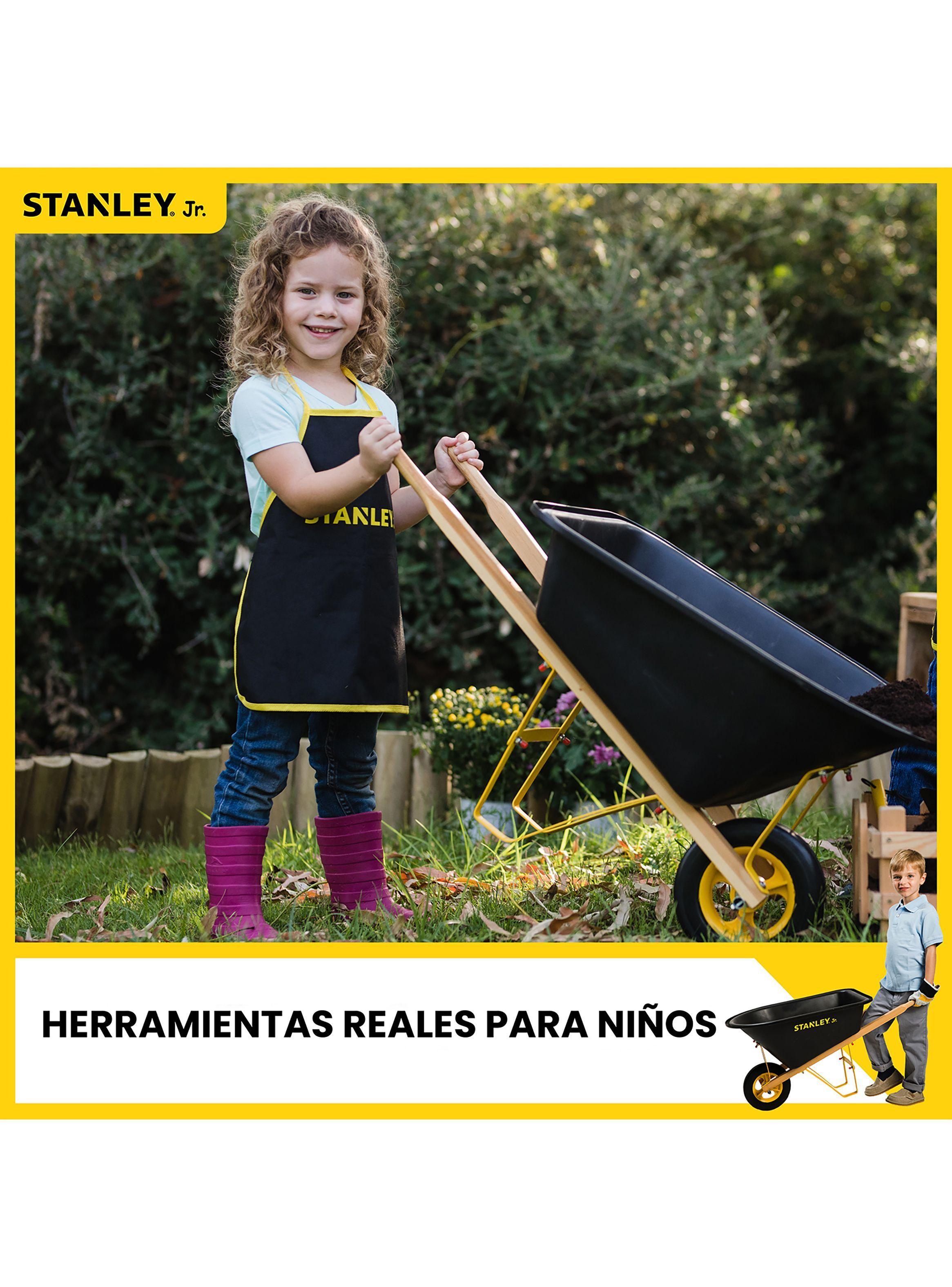 Carretilla de Jardinería para niños Stanley Jr -5