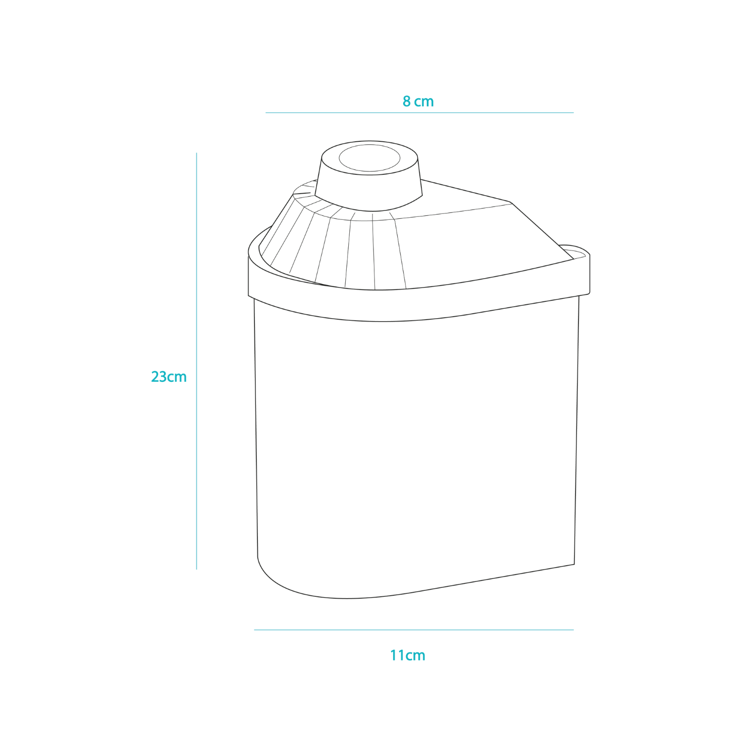 Pack 3 Filtros Jarra de Agua Alkanatur-3
