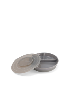 Plato con división 6M+ Twistshake-0