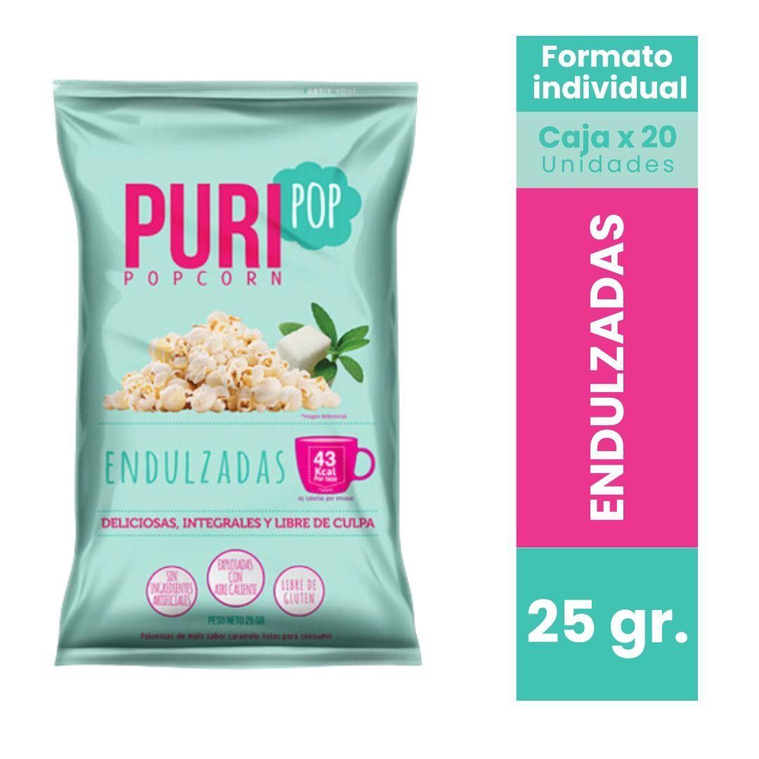20 Cabritas Puripop Popcorn Formato Individual Endulzada-1