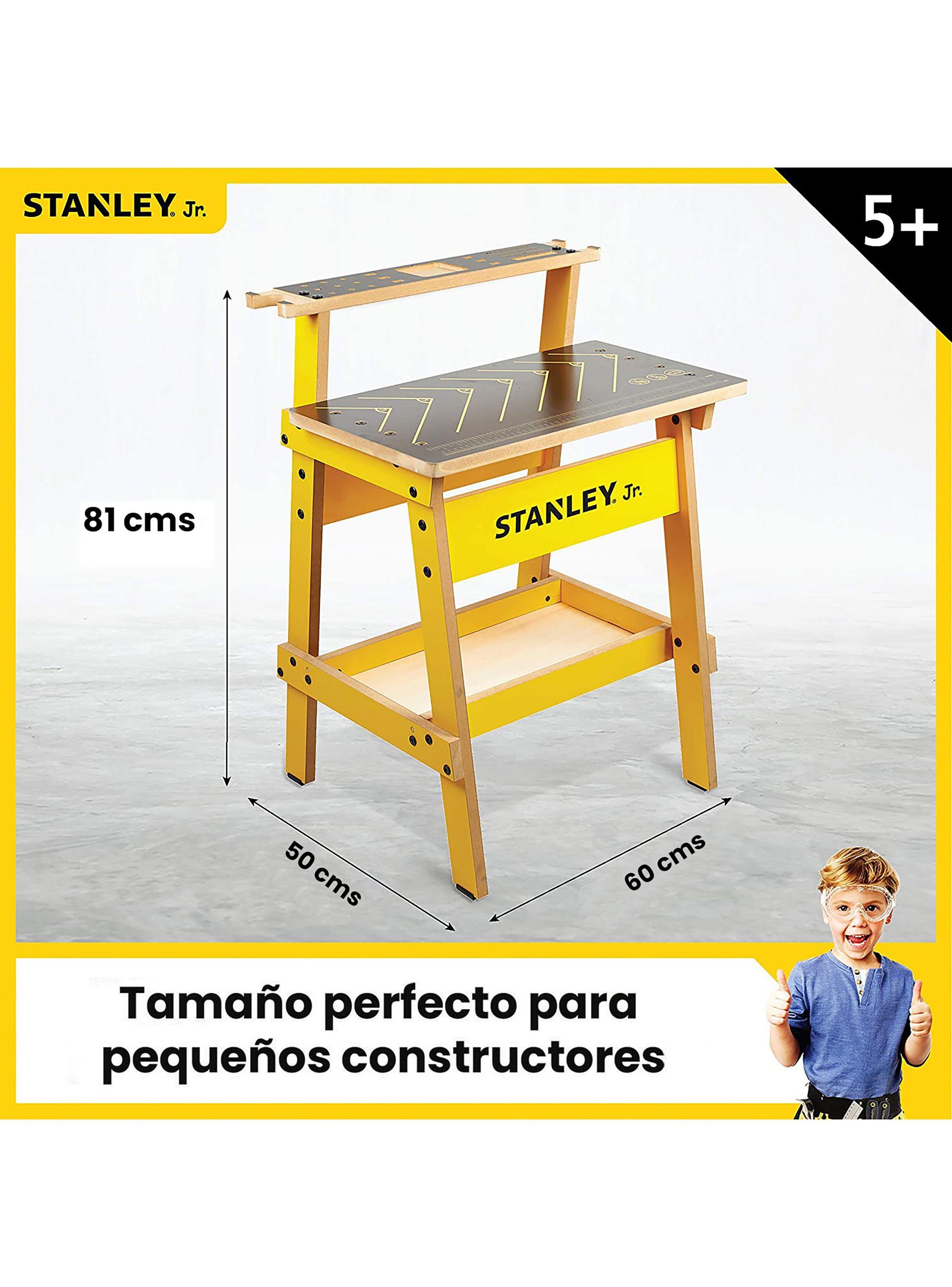 Mesa de Trabajo de construcción para niños Stanley Jr-2