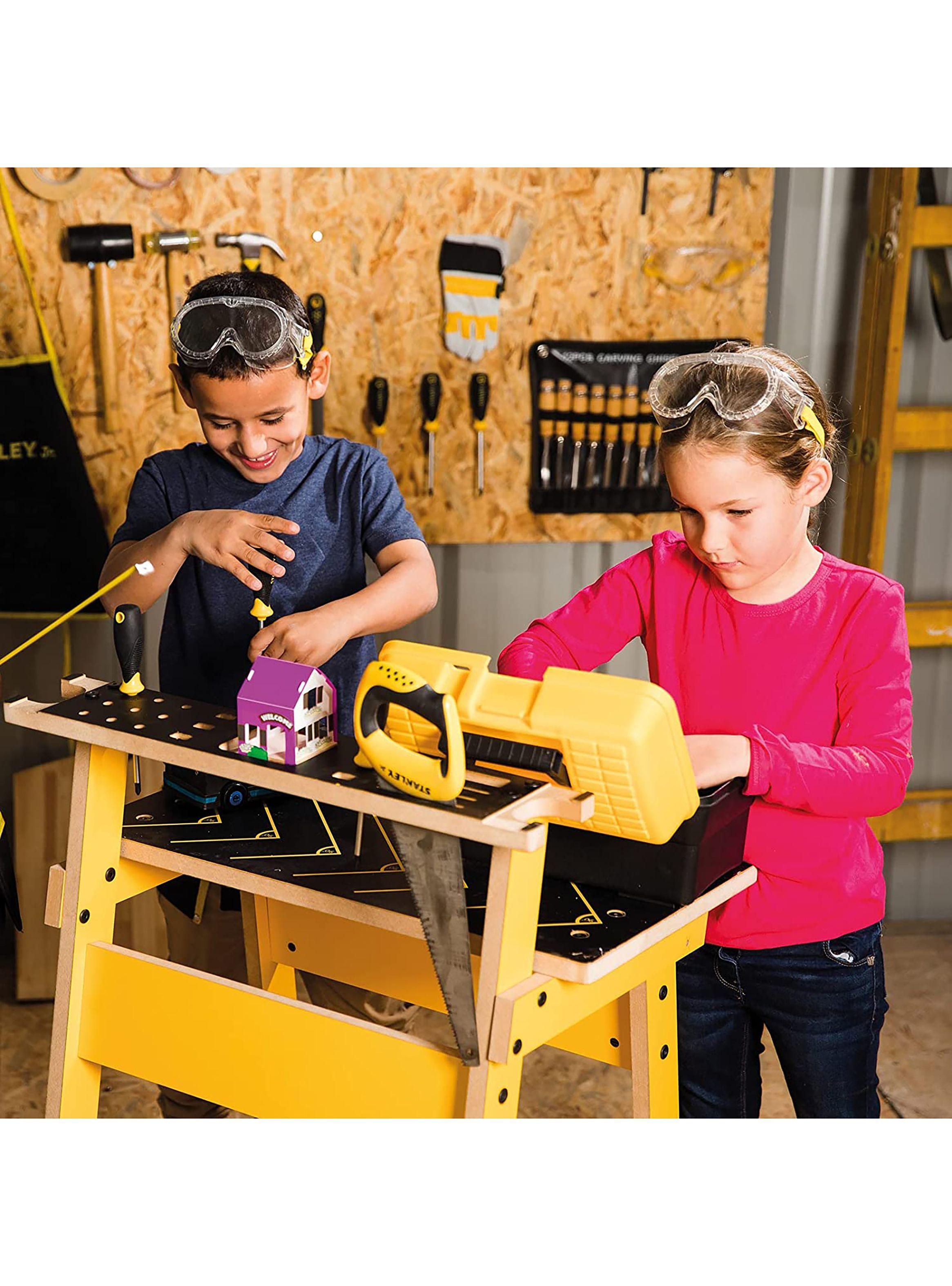 Mesa de Trabajo de construcción para niños Stanley Jr-4