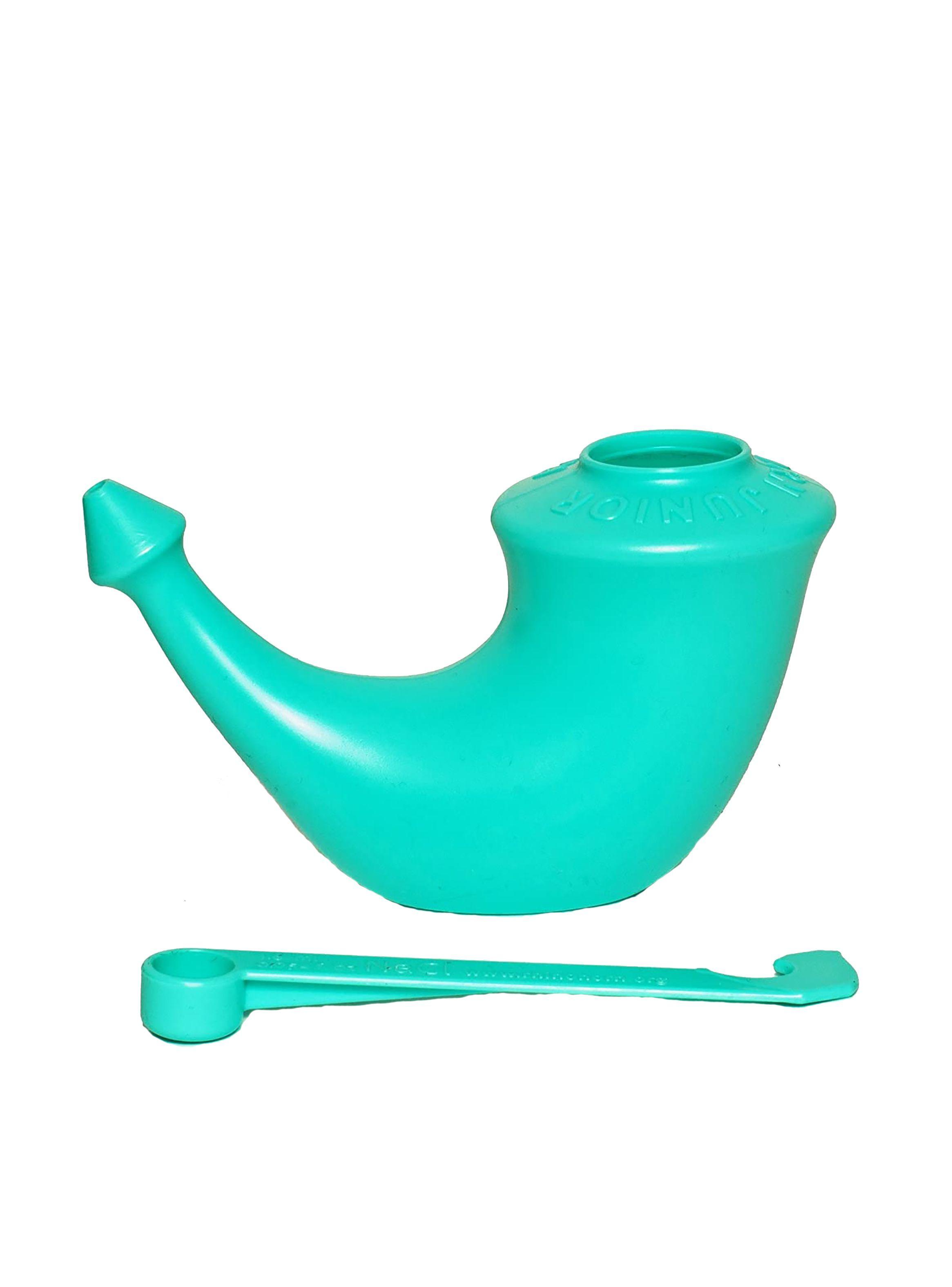 Neti Pot, Descongestionante nasal para niños Rhino Horn Jala Neti -0