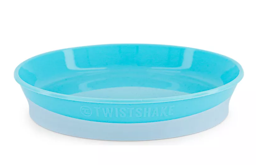 Plato Redondo Para Bebe Twistshake 6M+-0