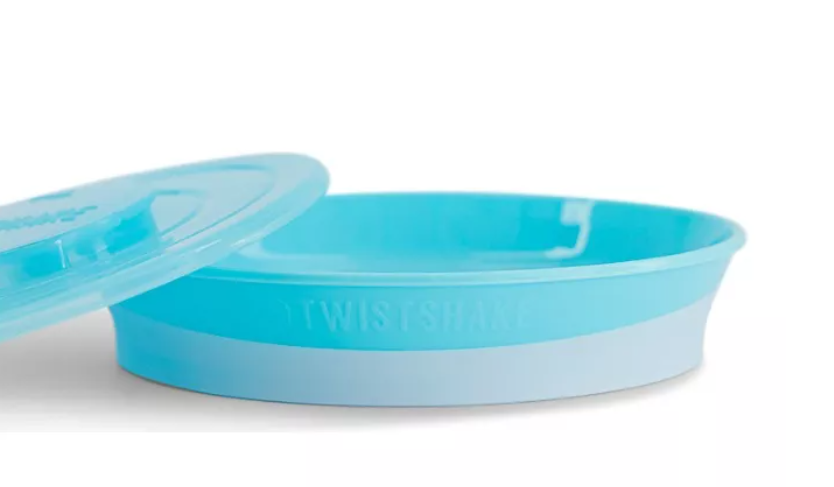 Plato Redondo Para Bebe Twistshake 6M+-2