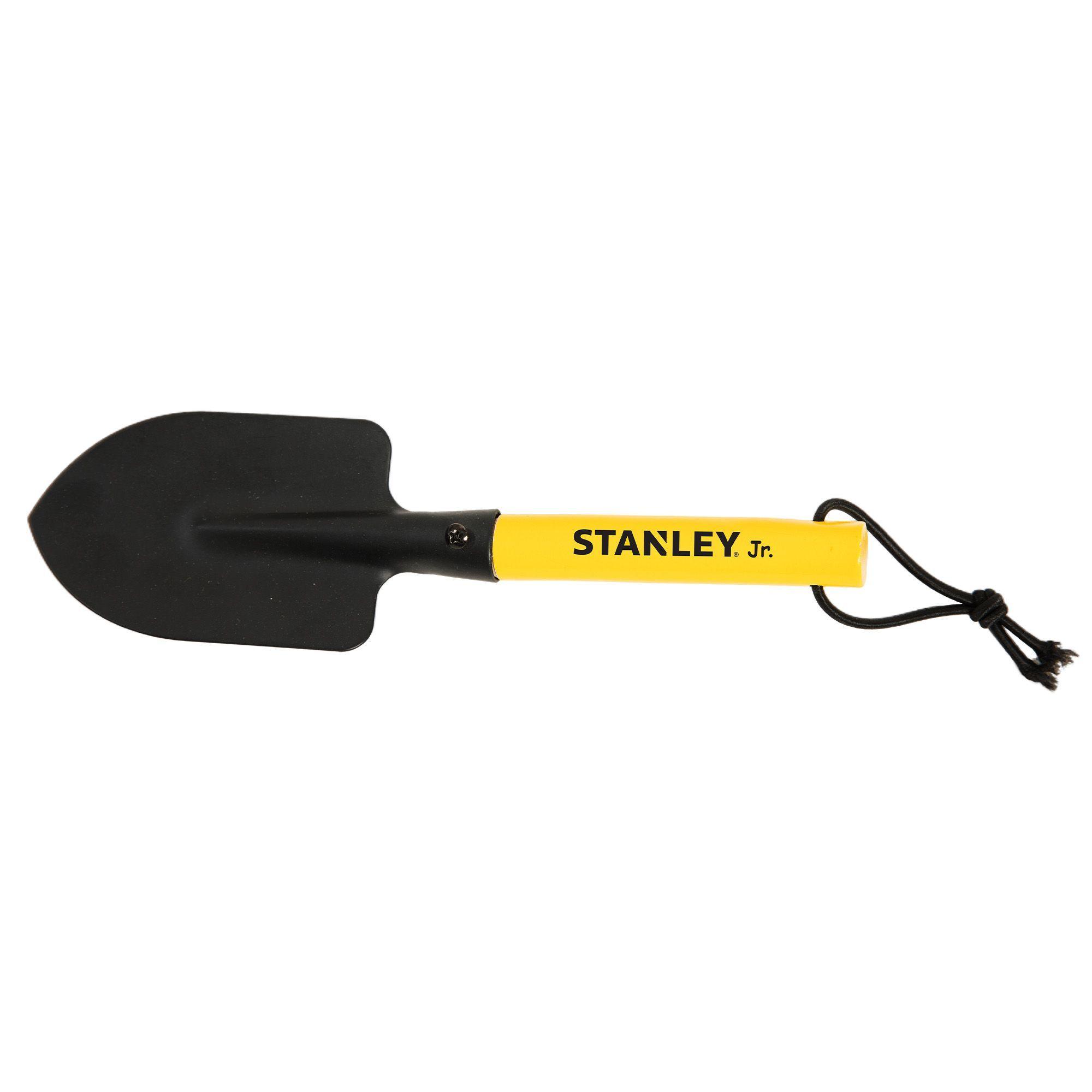Pala punta huevo de mano Metálico para Jardinería Niños Stanley Jr.-0