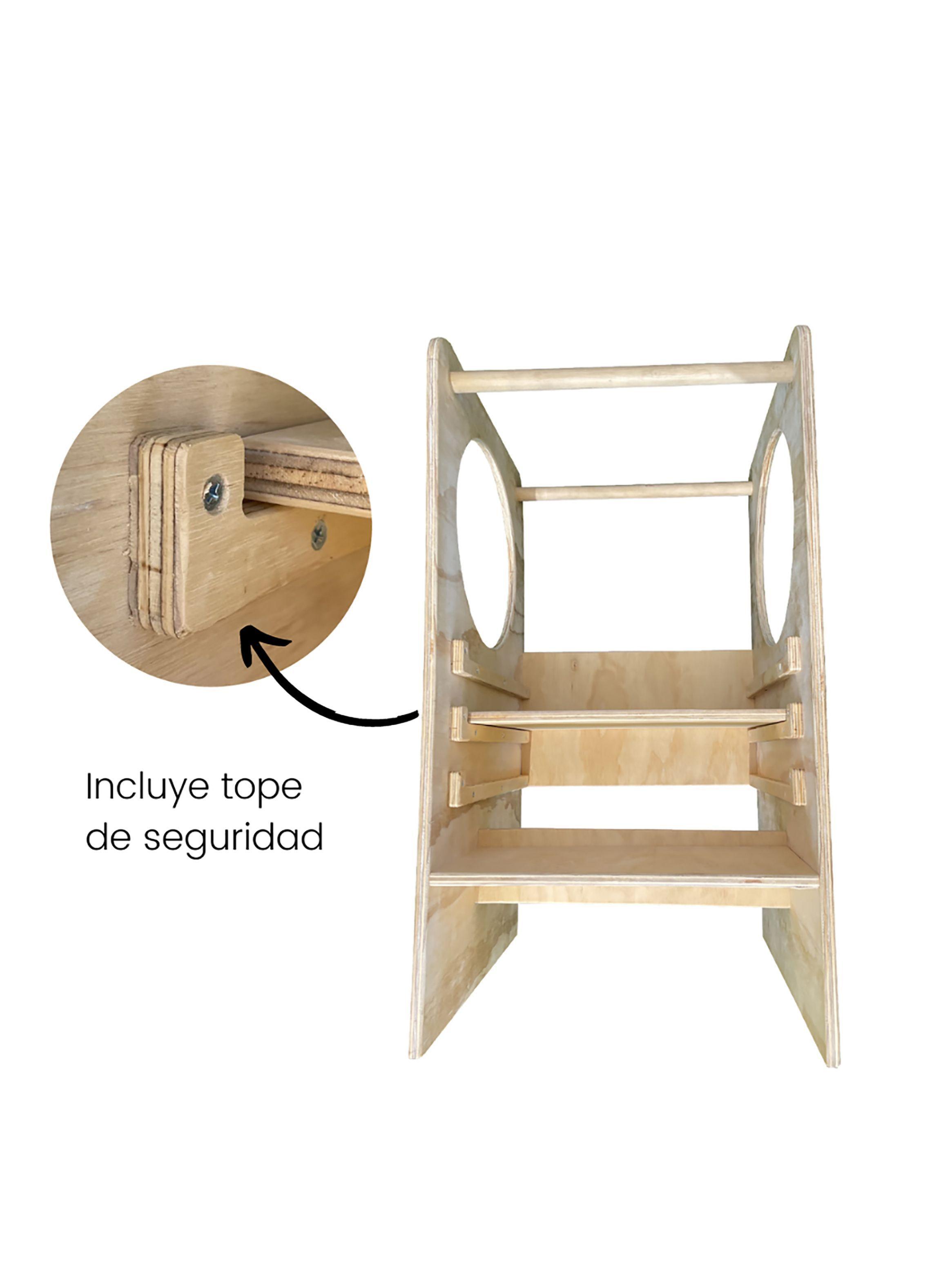 Torre De Aprendizaje Montessori Para Niños-1
