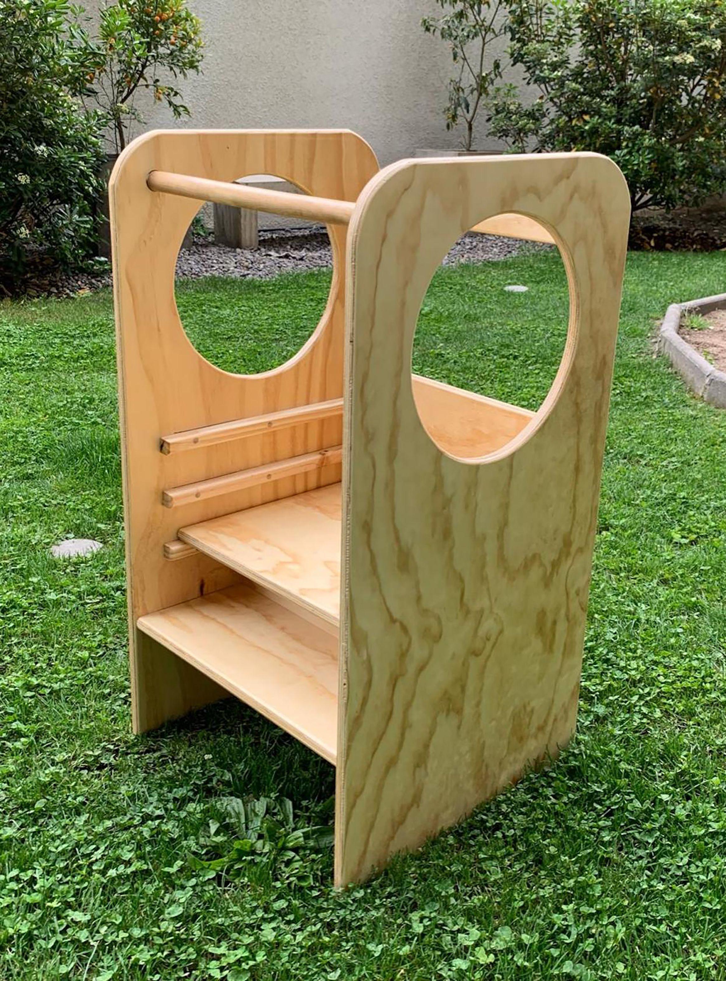 Torre De Aprendizaje Montessori Para Niños-4