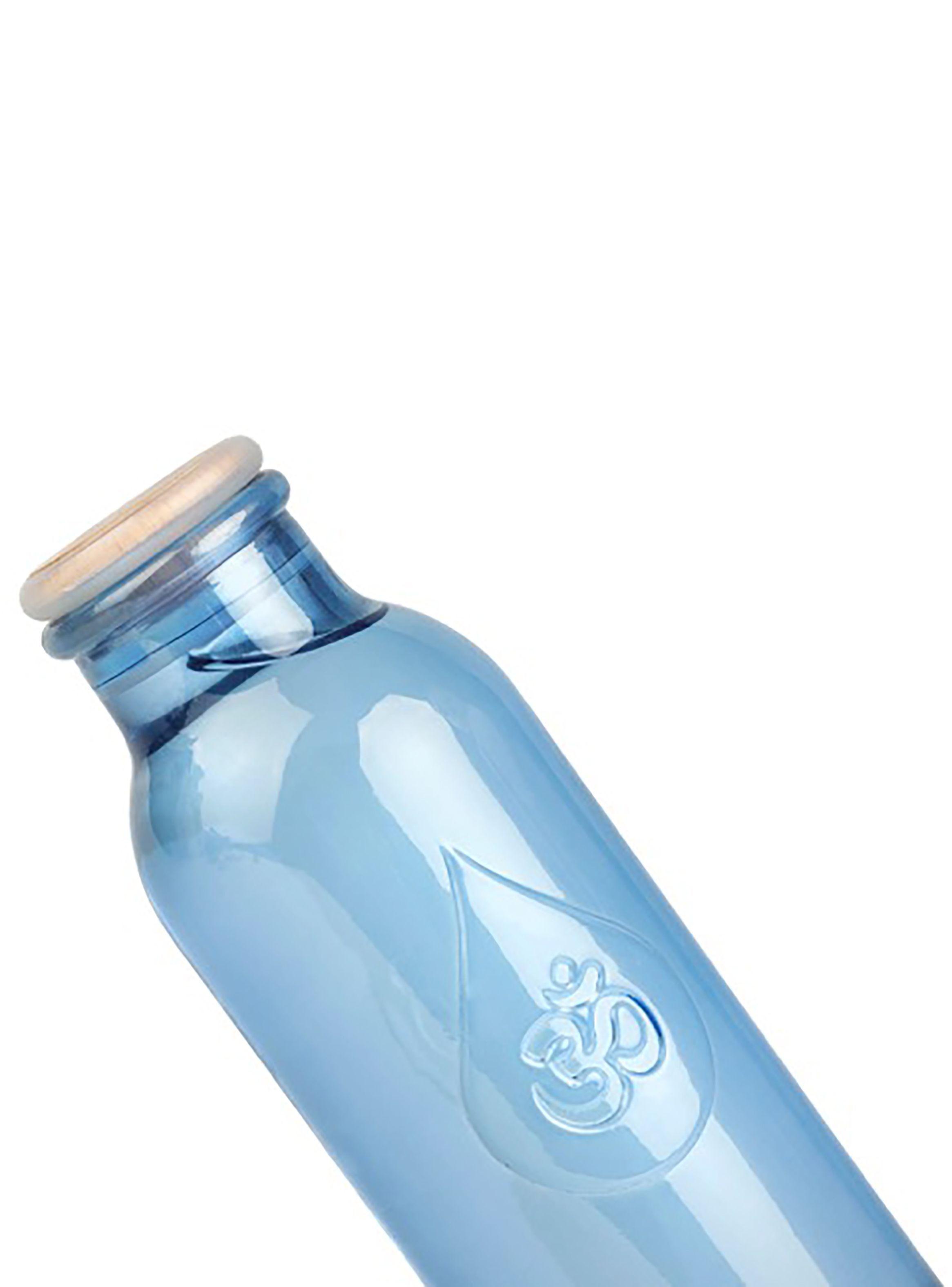 Botella Vidrio Reciclado OmWater 500ml + Funda-2