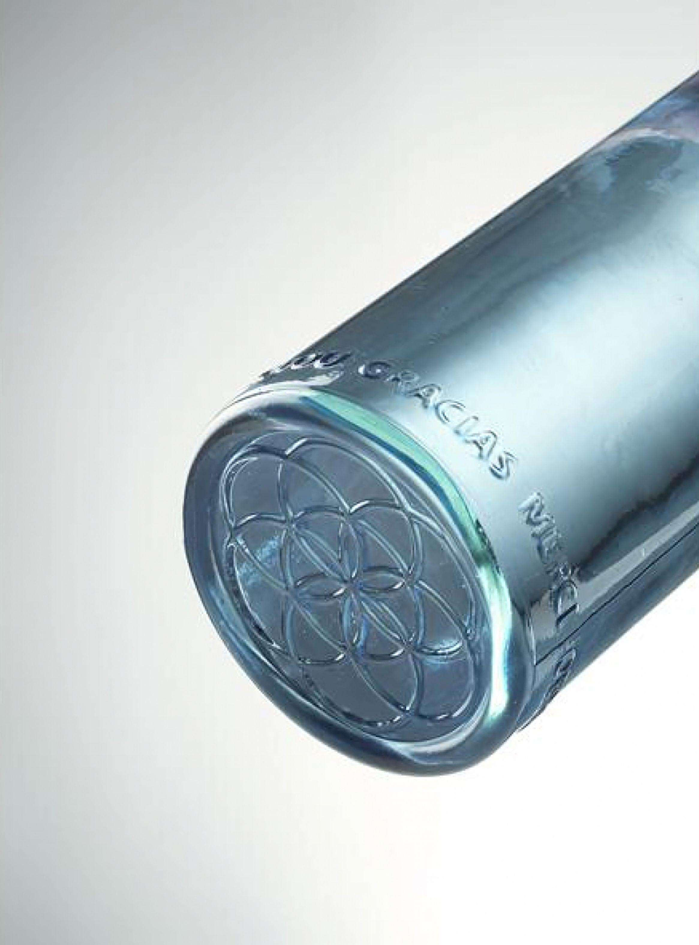 Botella Vidrio Reciclado OmWater 500ml + Funda-4