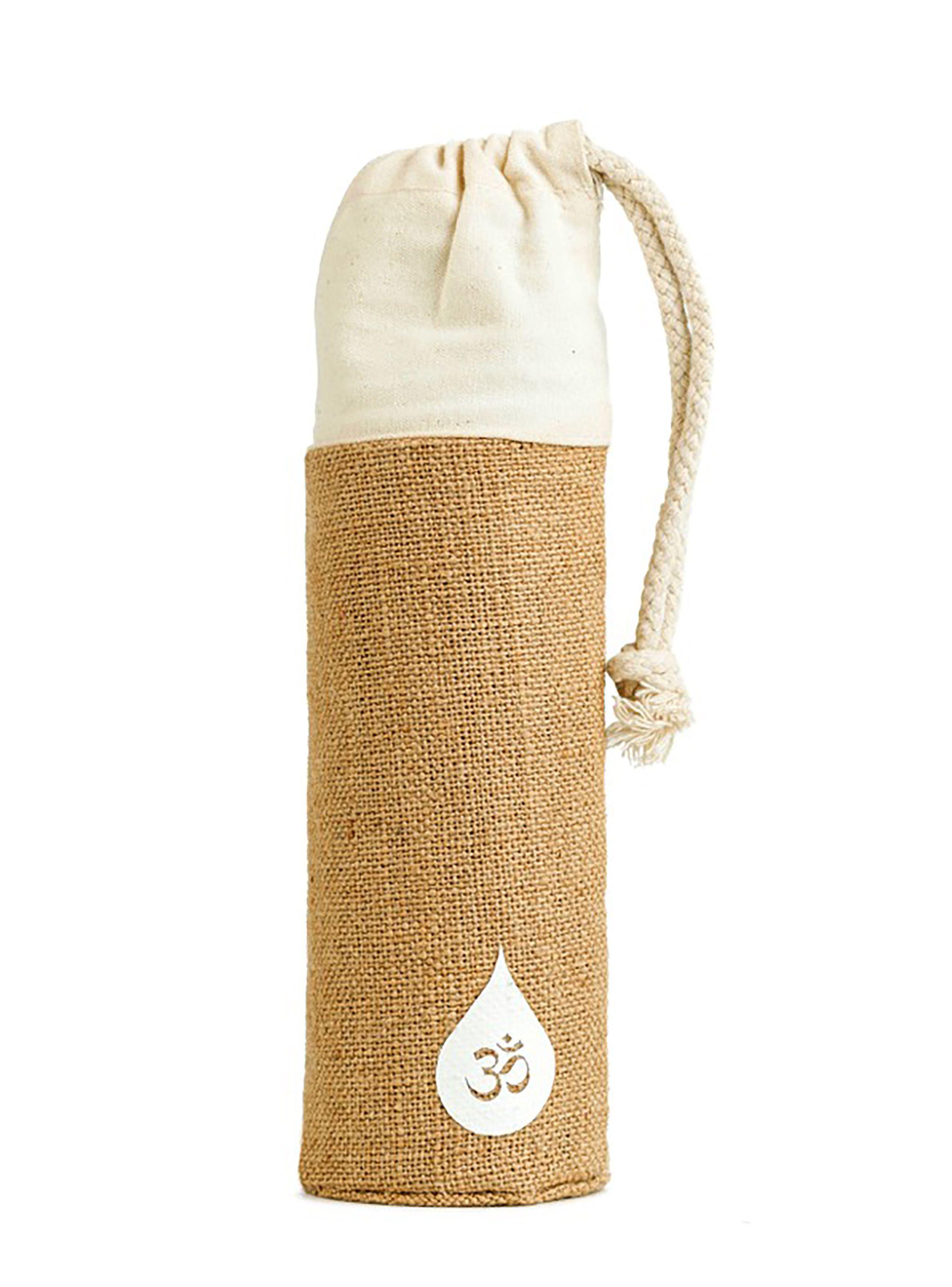 Botella Vidrio Reciclado OmWater 500ml + Funda-3