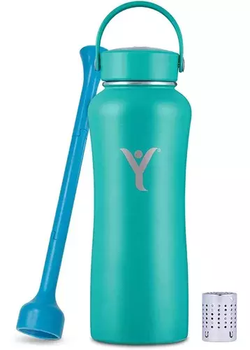 Botella Térmica de Agua Alcalina 473ml Aqua Dyln-1