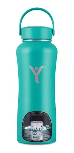 Botella Térmica de Agua Alcalina 473ml Aqua Dyln-0