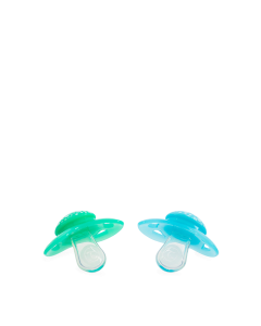 Set de 2 Chupetes 0 a 6M Twistshake-1