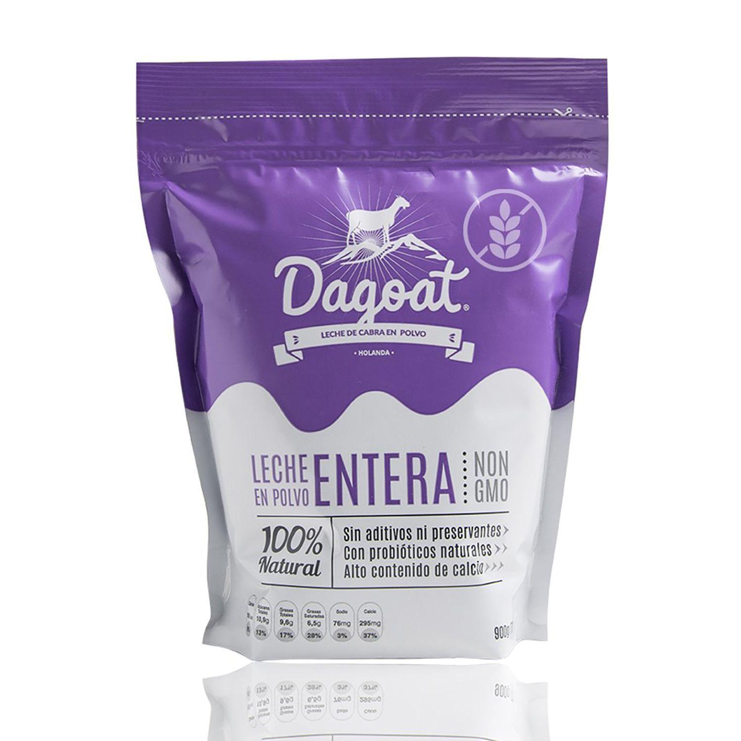 Leche entera en polvo de cabra 900gr -1