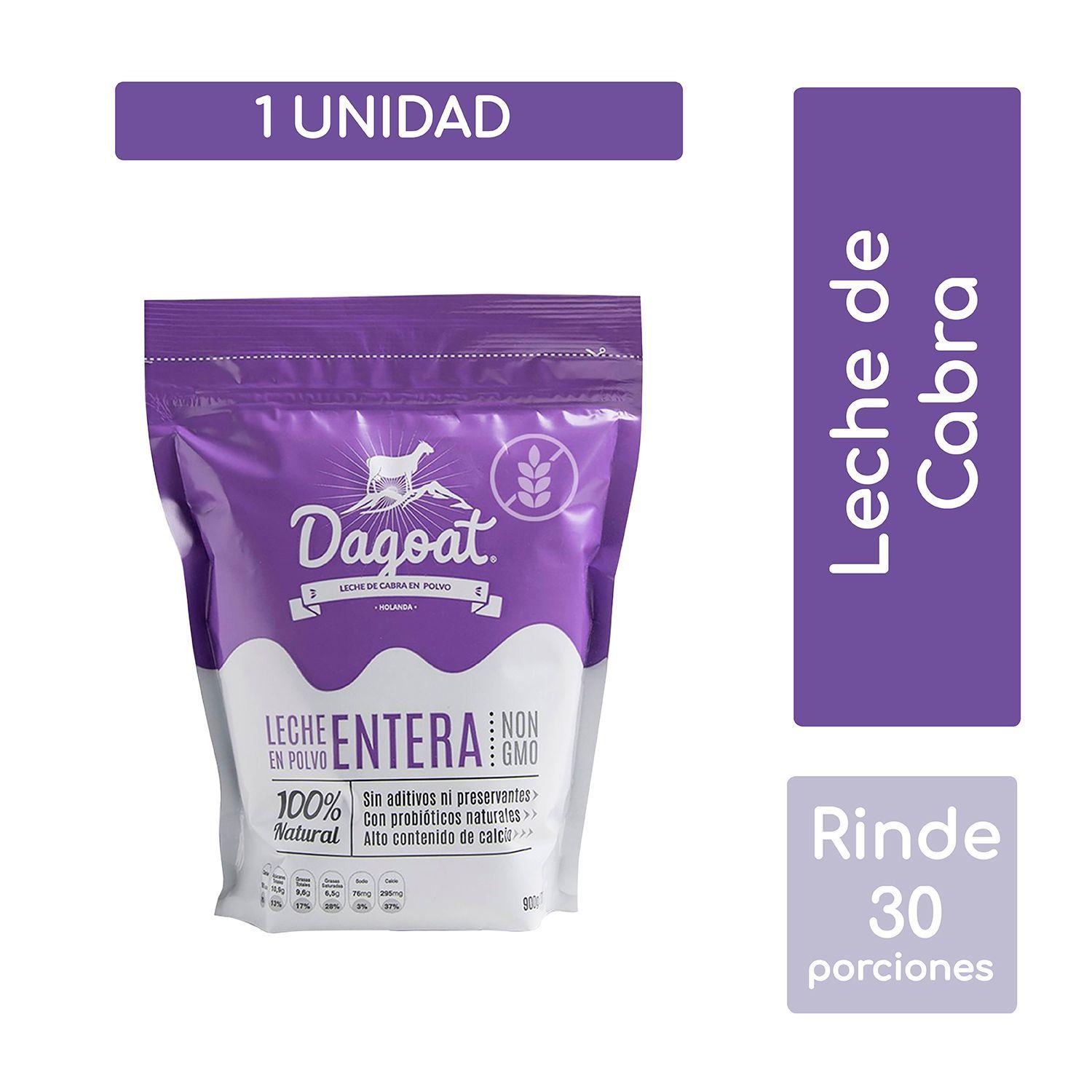 Leche entera en polvo de cabra 900gr -0