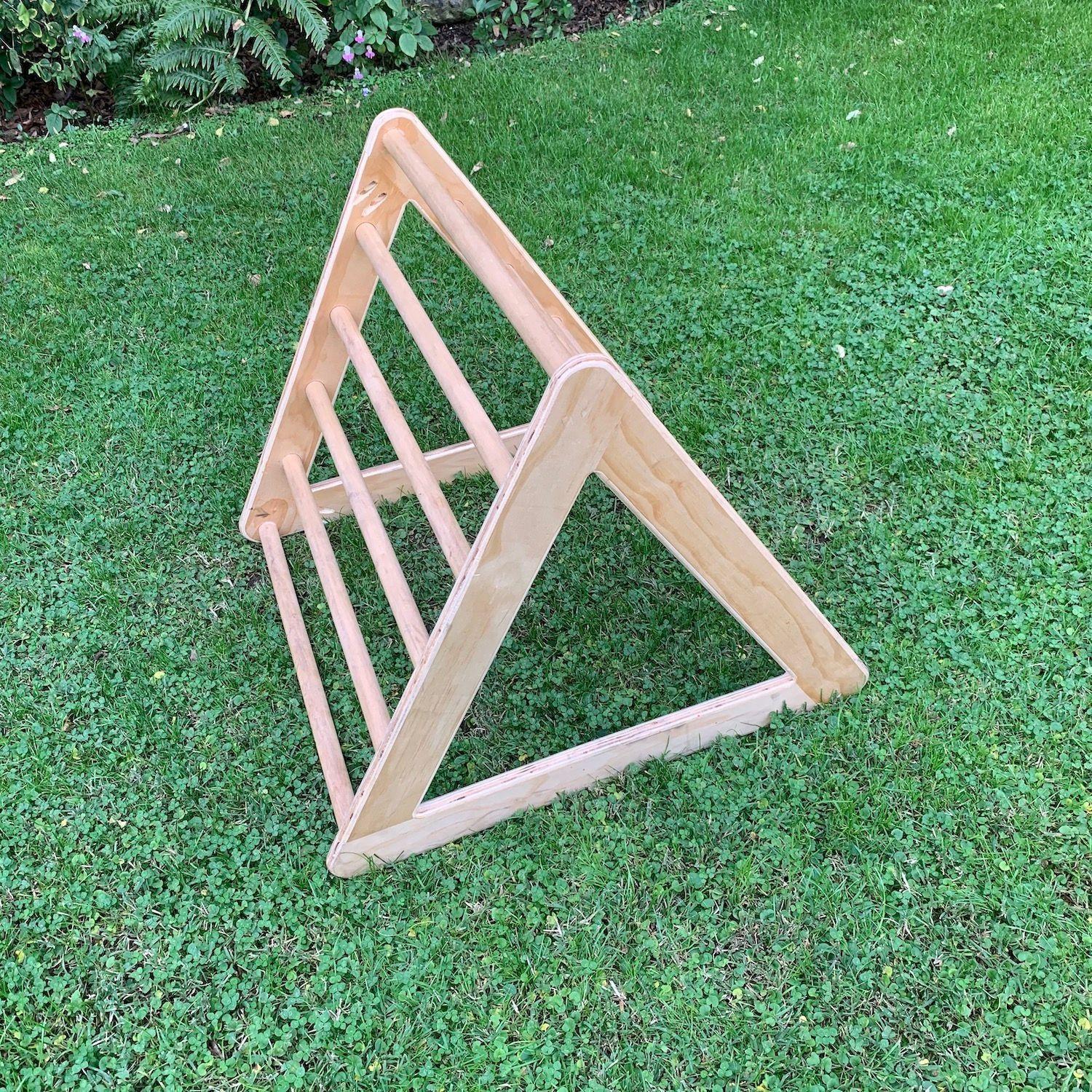 Triángulo Pikler Montessori Para Niños-1