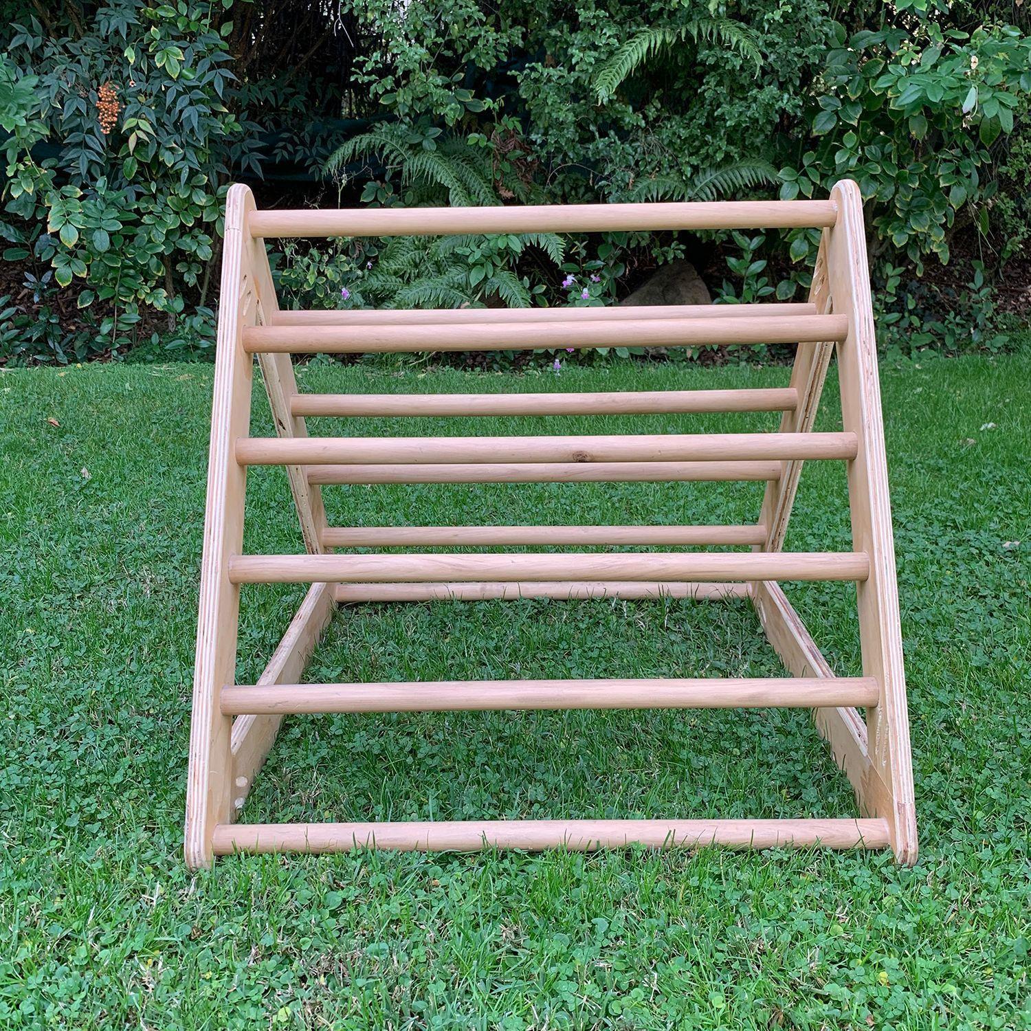 Triángulo Pikler Montessori Para Niños-2