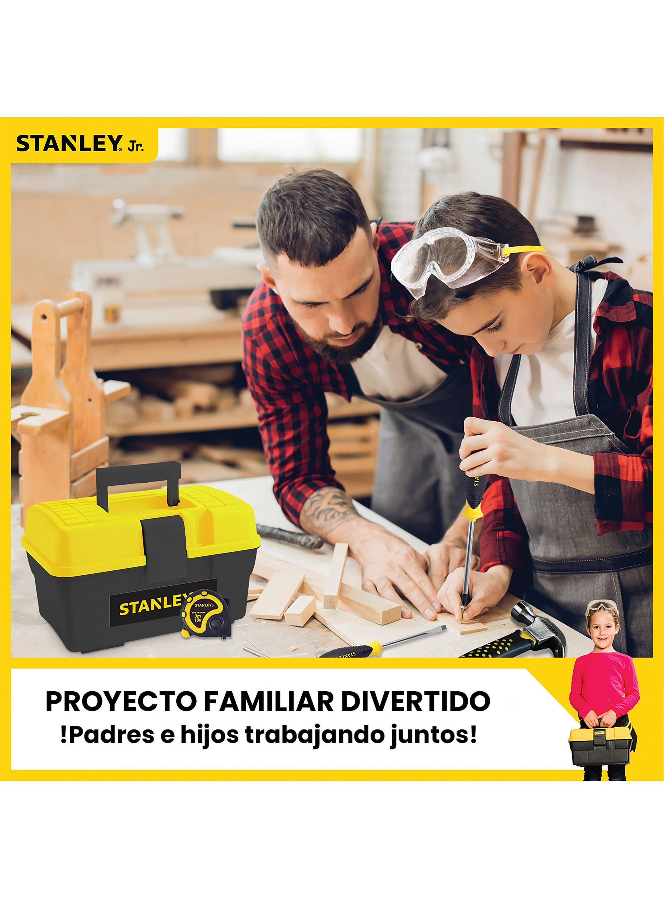 Caja de Herramientas para niños 5 unidades Stanley Jr-4