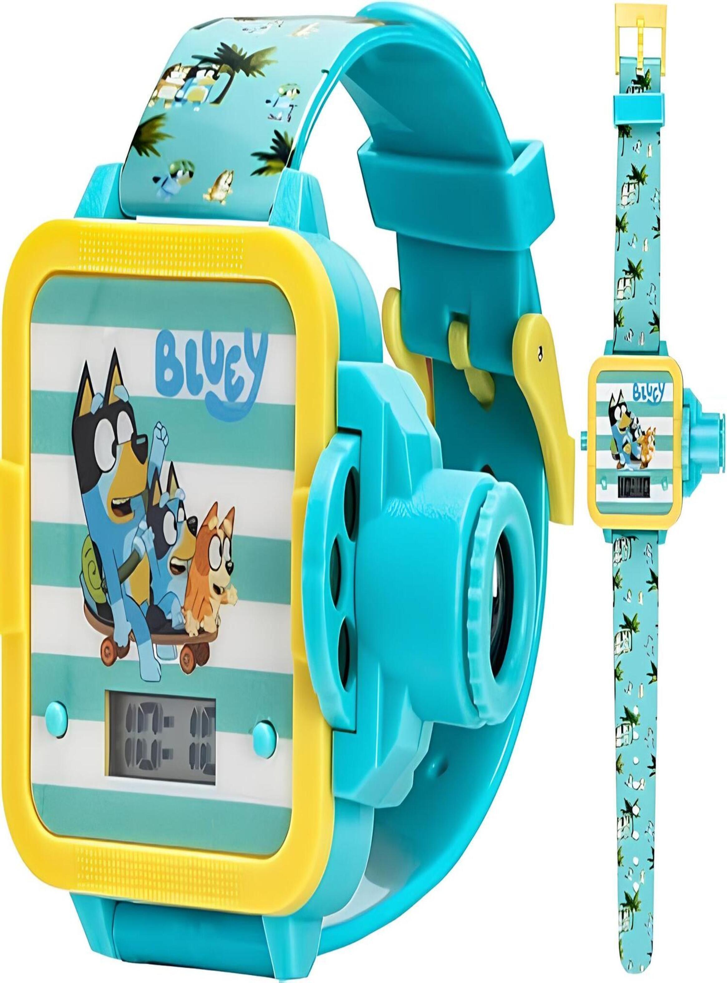 Reloj Digital Bluey Kids Con Proyector Digital-0
