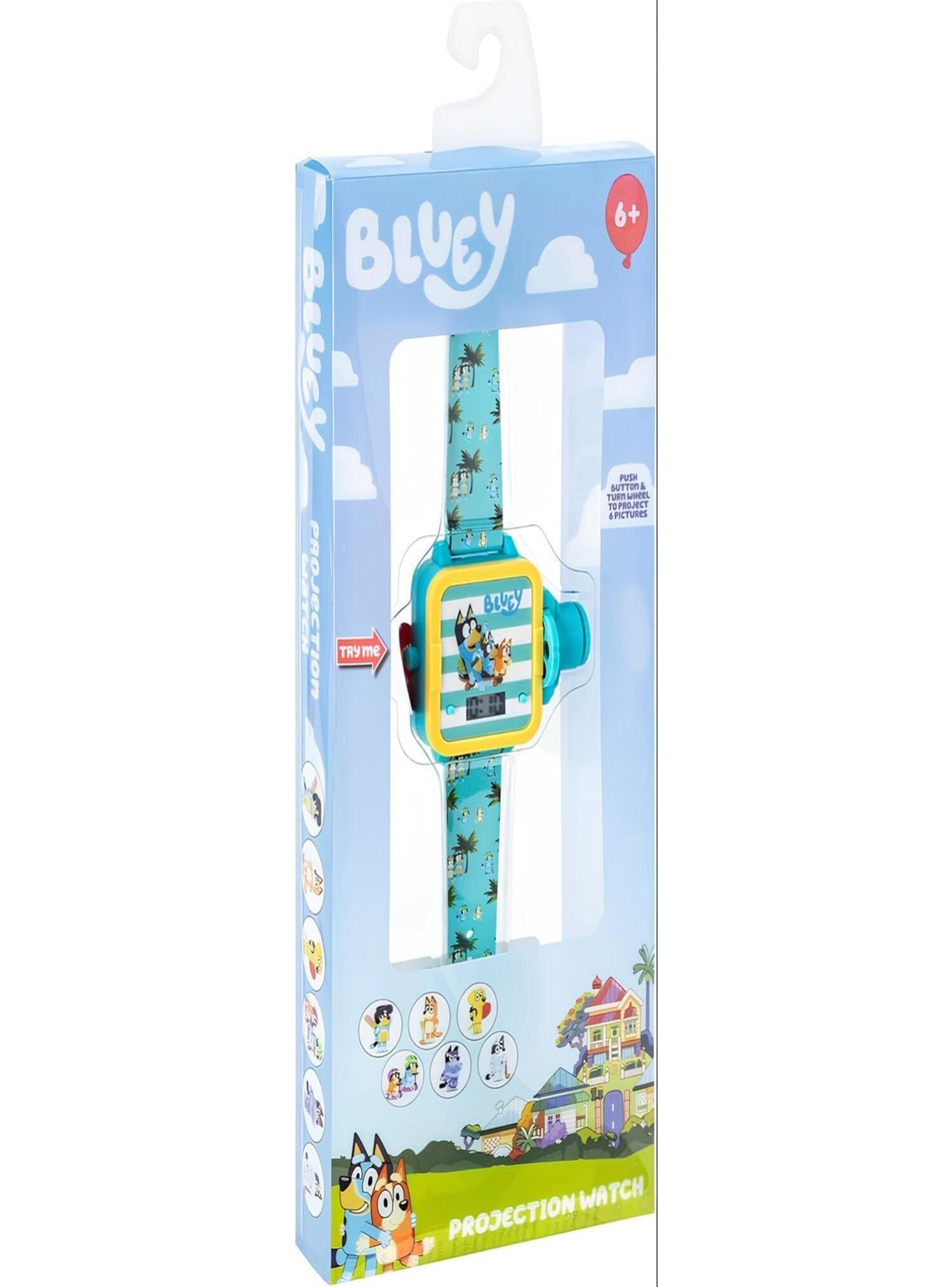 Reloj Digital Bluey Kids Con Proyector Digital-3