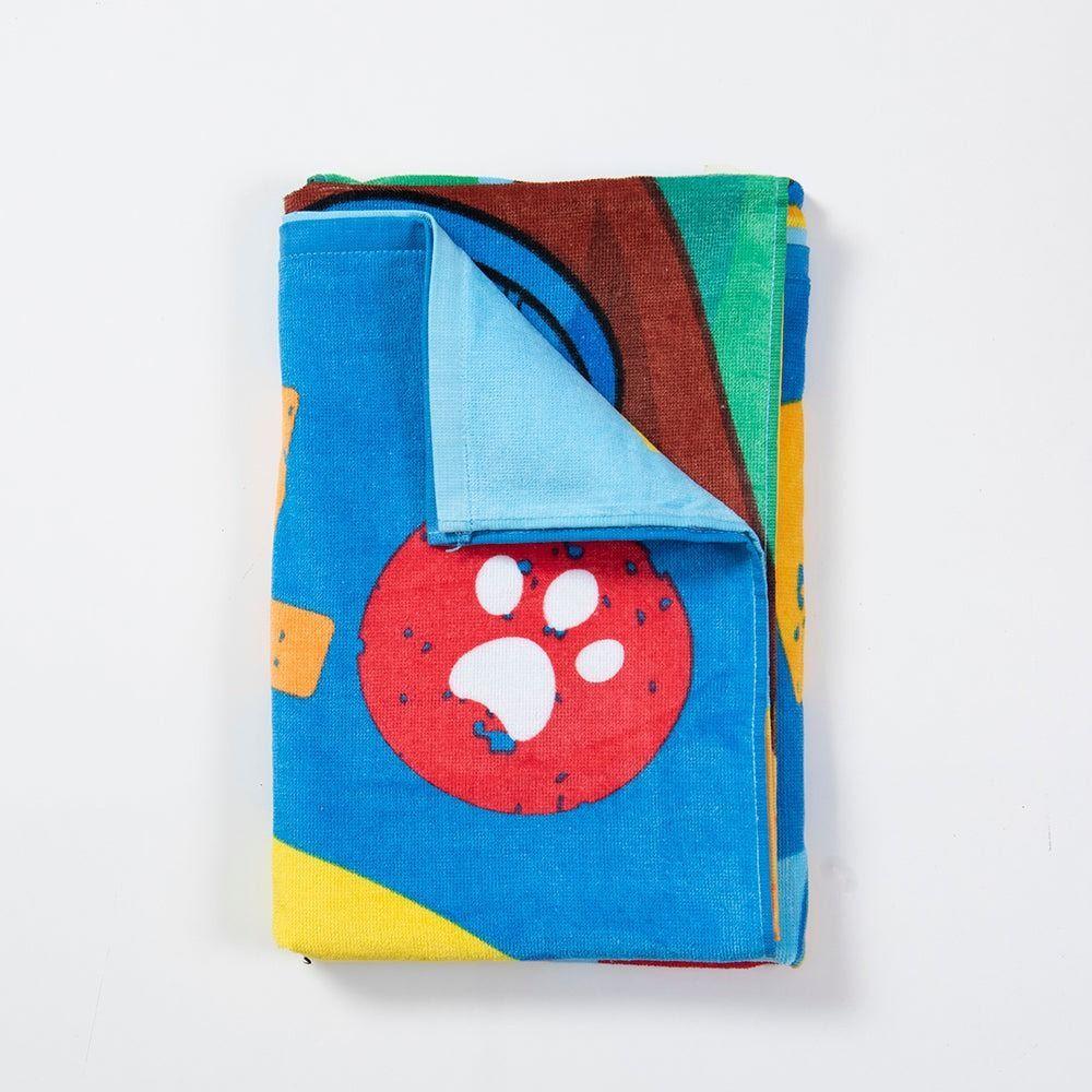 TOALLA DE PLAYA ALGODÓN PAW PATROL 70 X 140 CMS-1