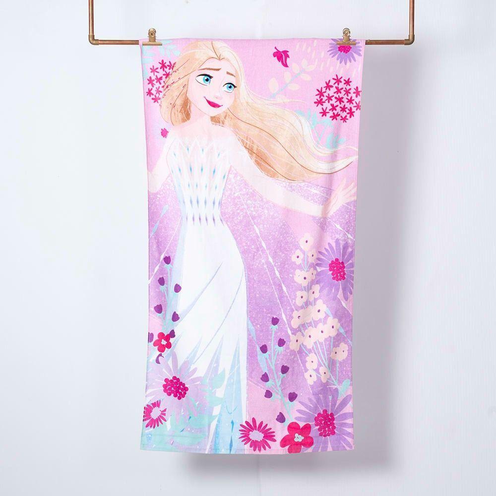 TOALLA DE PLAYA ALGODÓN 70 X 140 FROZEN SPRING-1