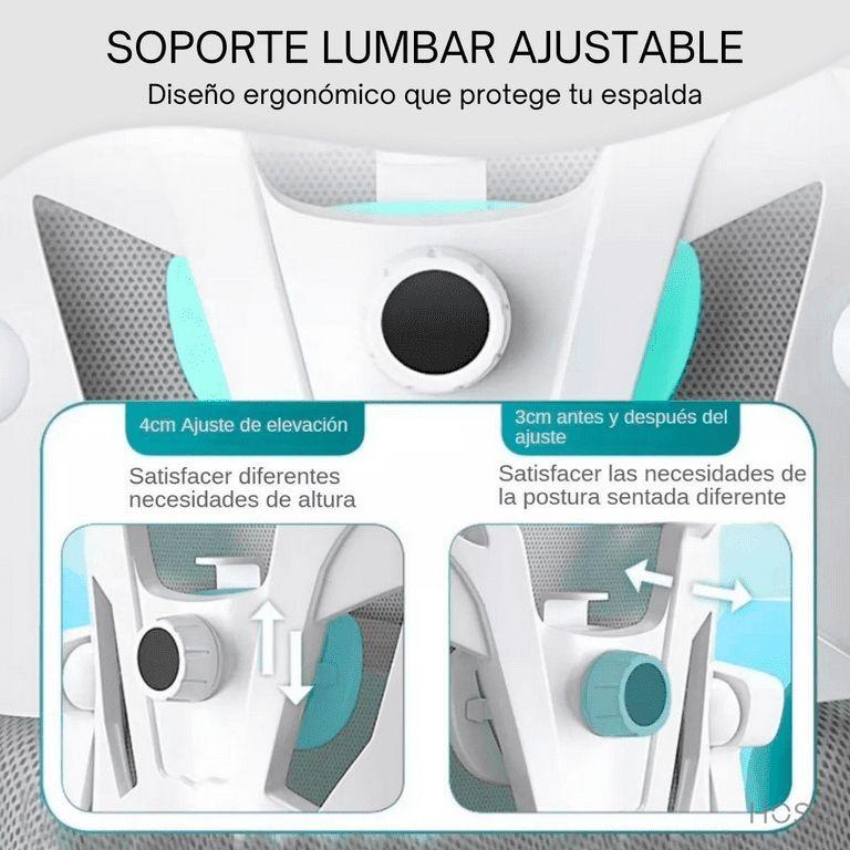 Silla Oficina Escritorio Regulable Ergonomica Apoyacabeza Rd-1