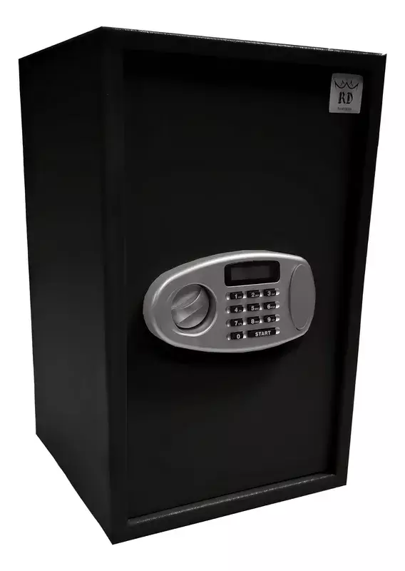 Caja Fuerte Digital - Electronica De Seguridad 50x34x31 Cm-0