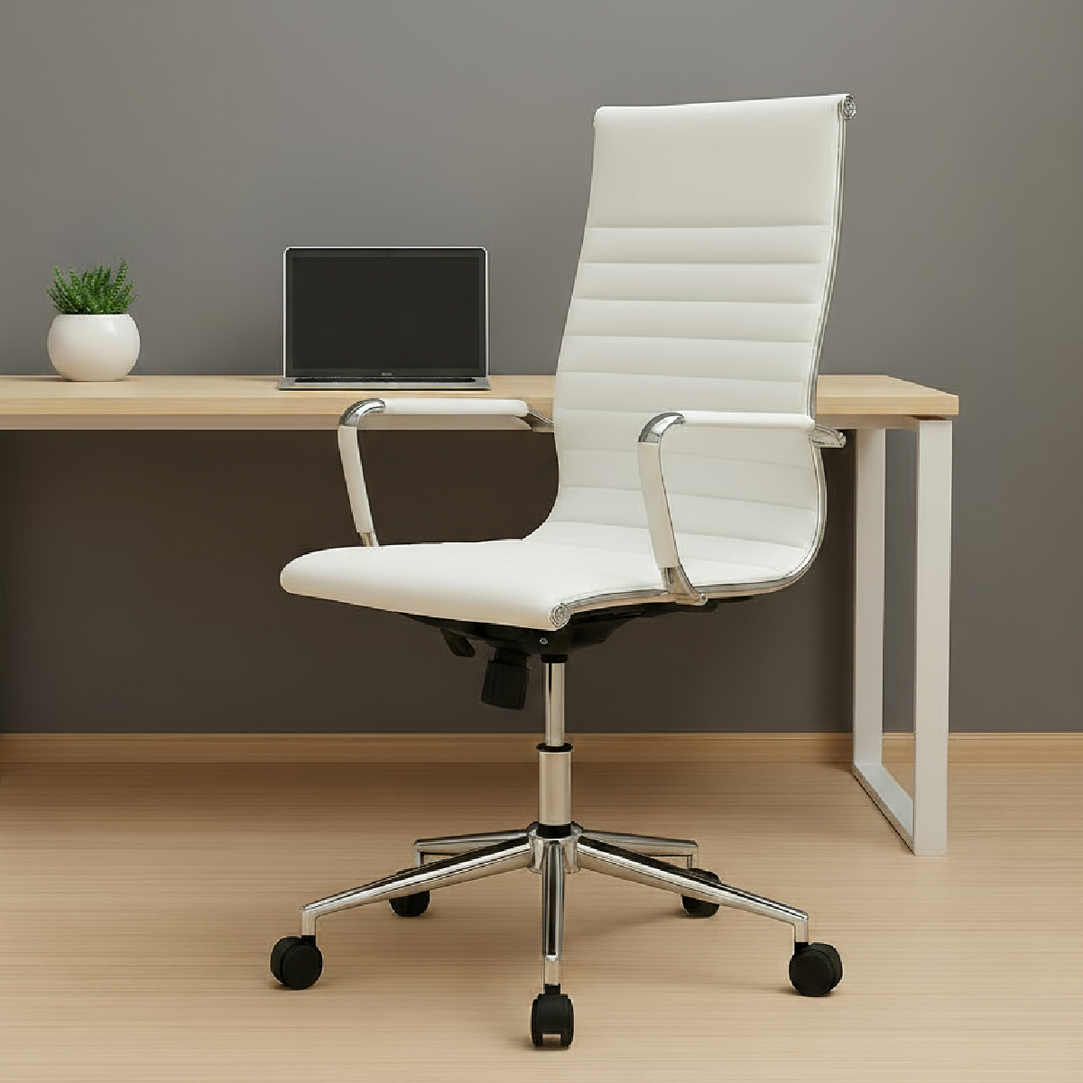 Silla De Escritorio Oficina Rd Sillón Ejecutivo Ergonomico.-2