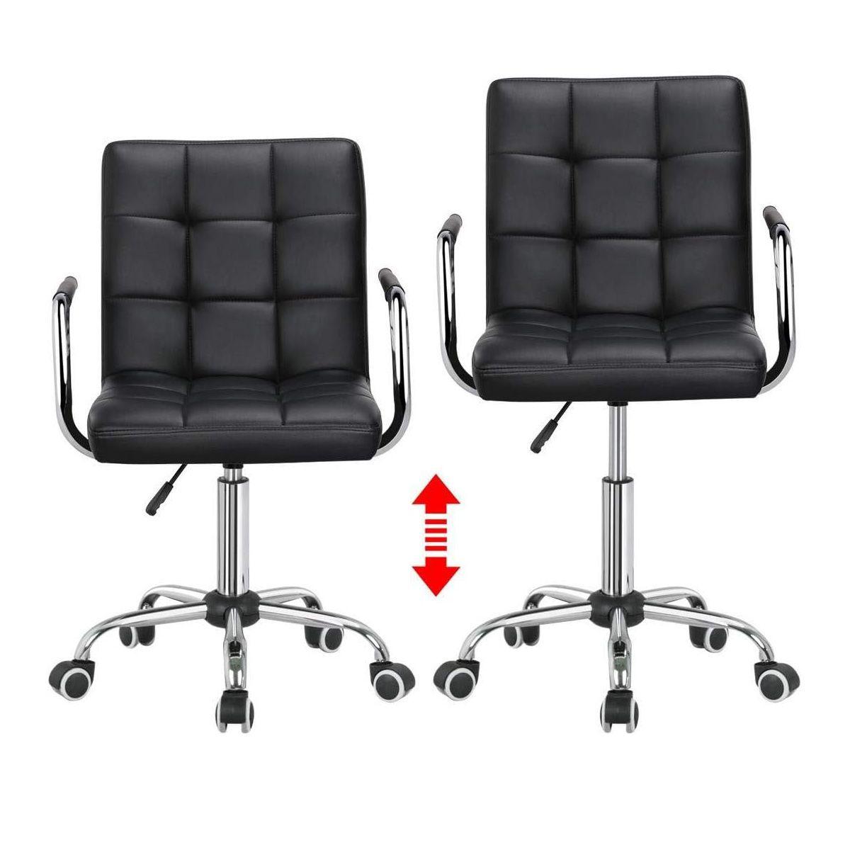 Silla Oficina RD Sillon Escritorio Pc Regulable Ejecutivo-3