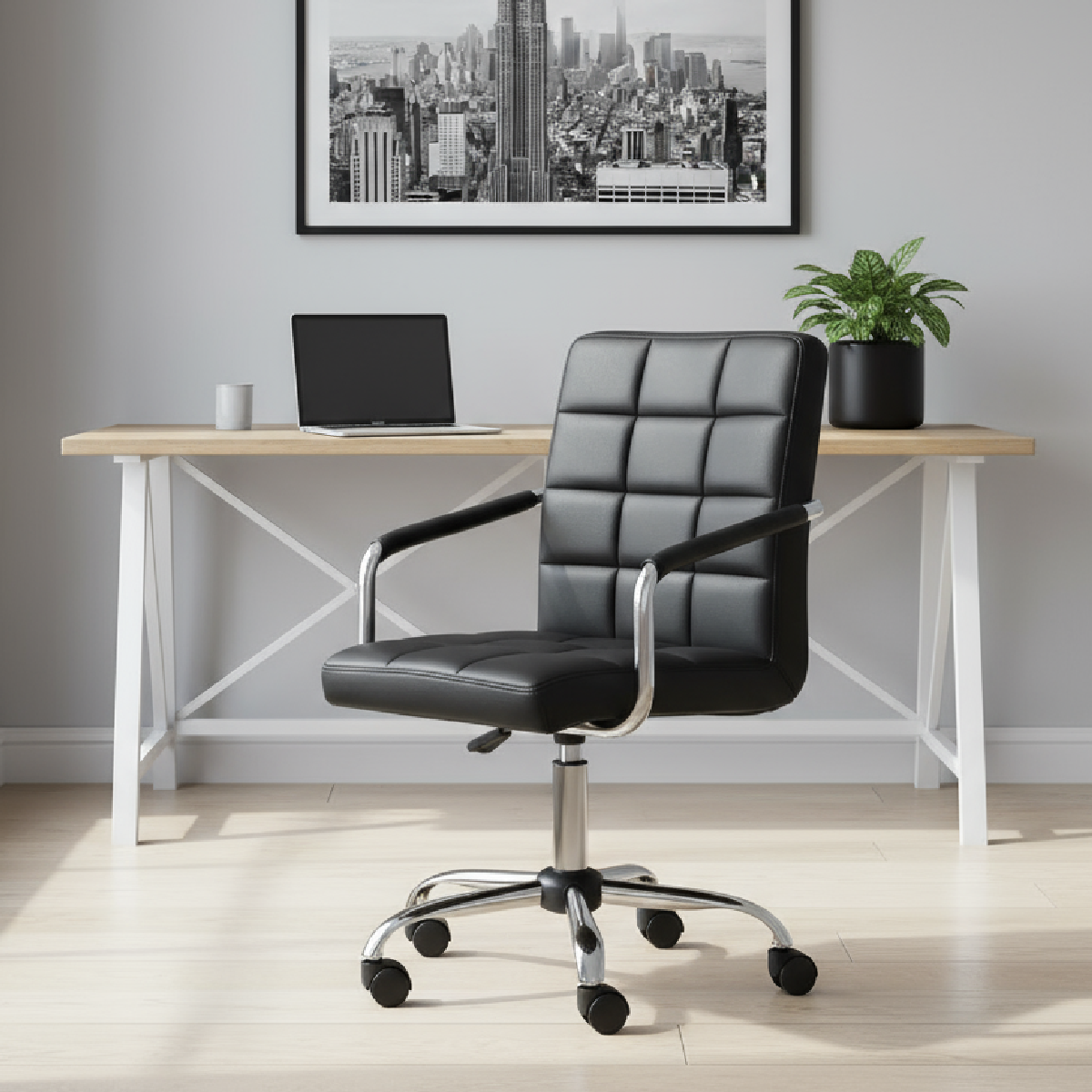 Silla Oficina RD Sillon Escritorio Pc Regulable Ejecutivo-2