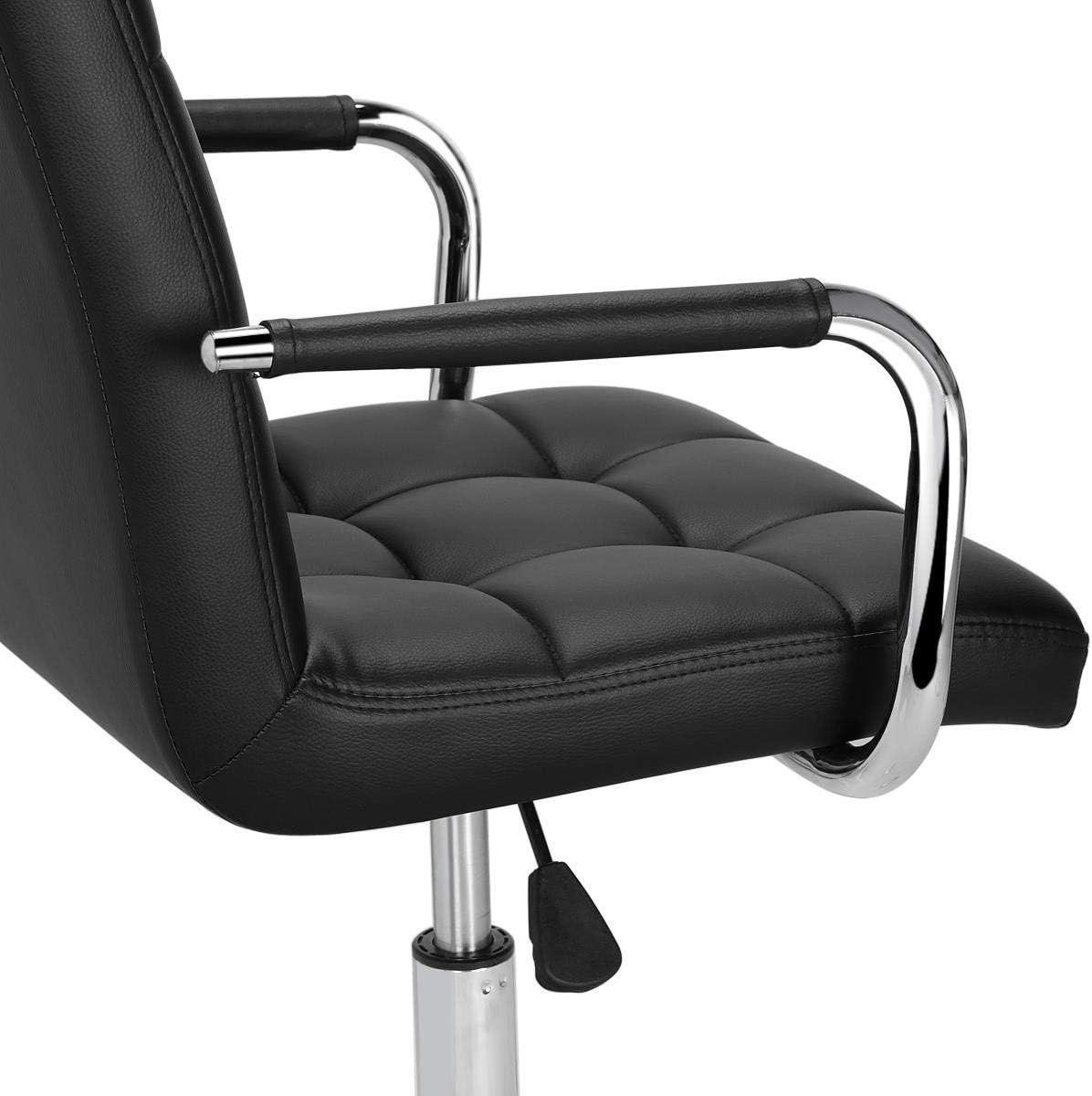 Silla Oficina RD Sillon Escritorio Pc Regulable Ejecutivo-3