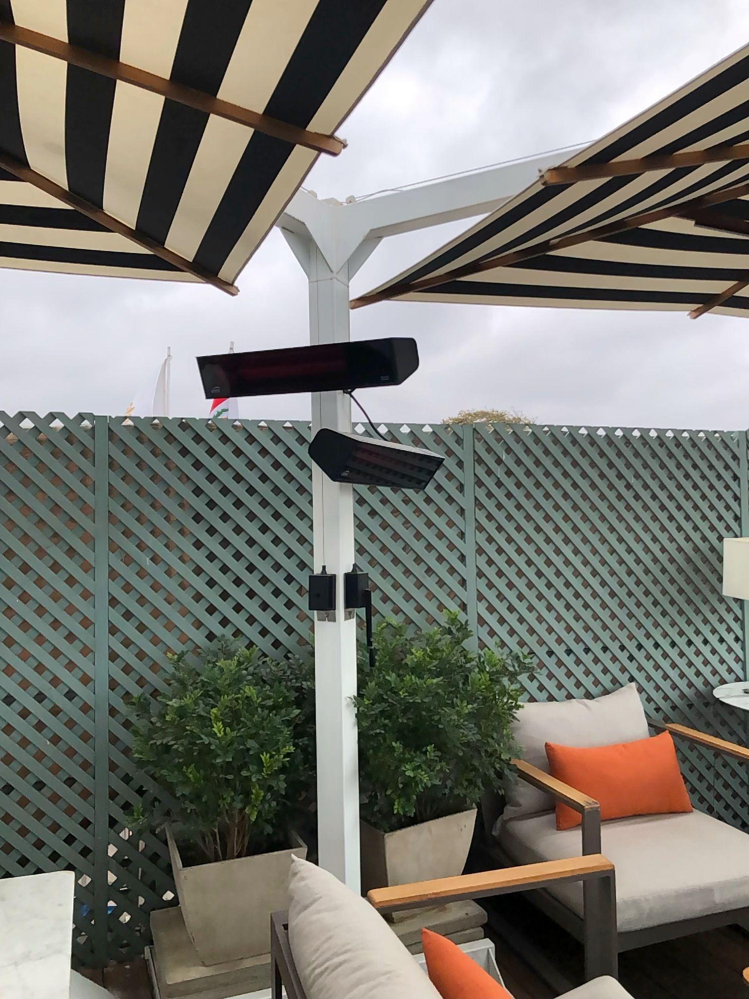 Calefactor infrarrojo Relax Glass Compact Burda-3