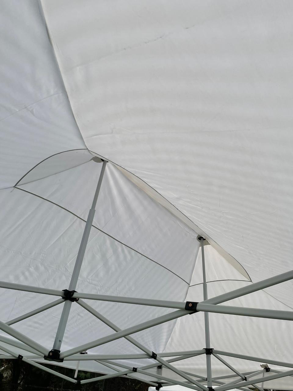 TOLDO PLEGABLE PREMIUM (BLANCO) 3 x 4,5 Metros-5