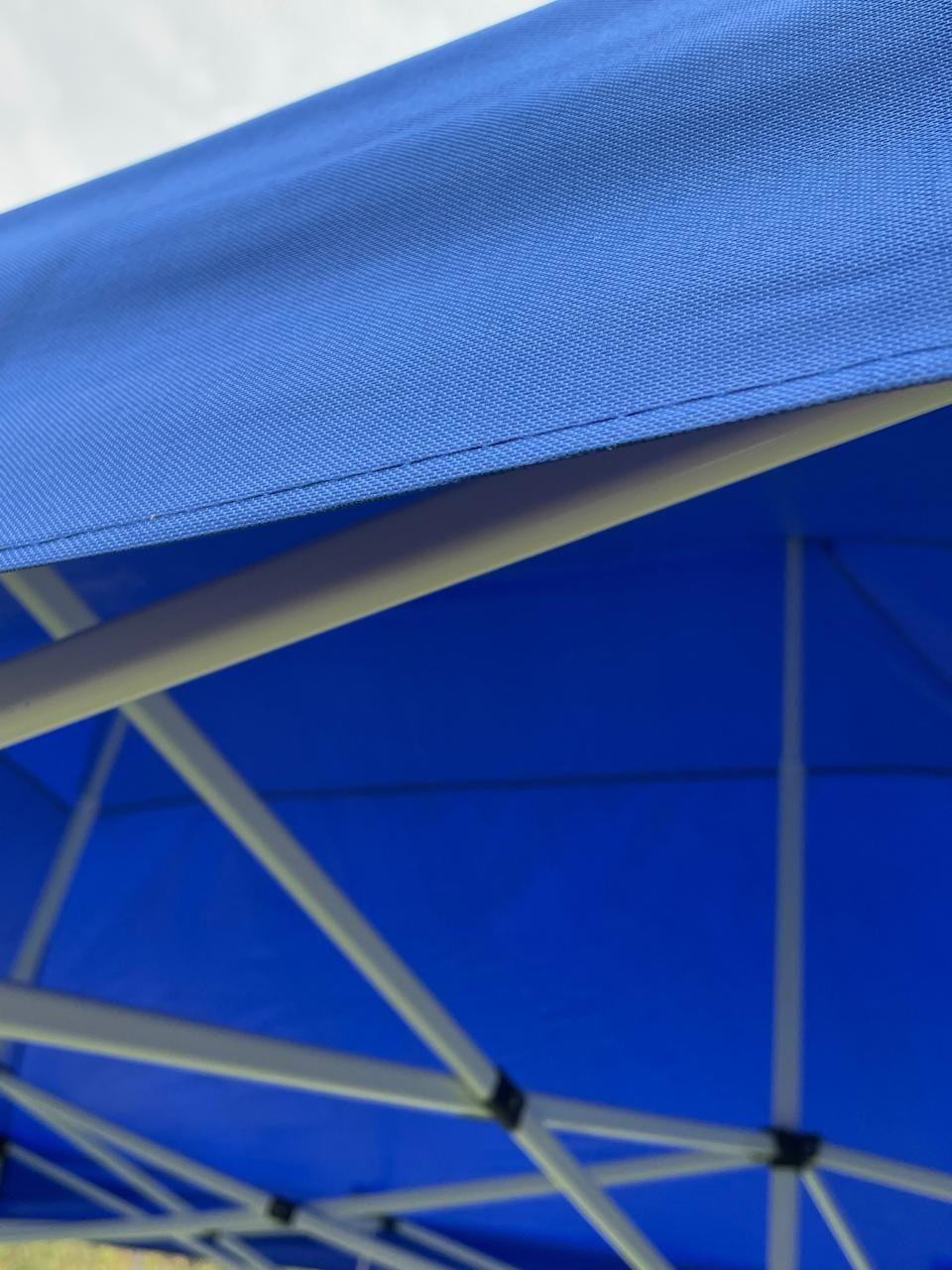 TOLDO PLEGABLE PREMIUM (AZUL) 3 x 4,5 Metros-4