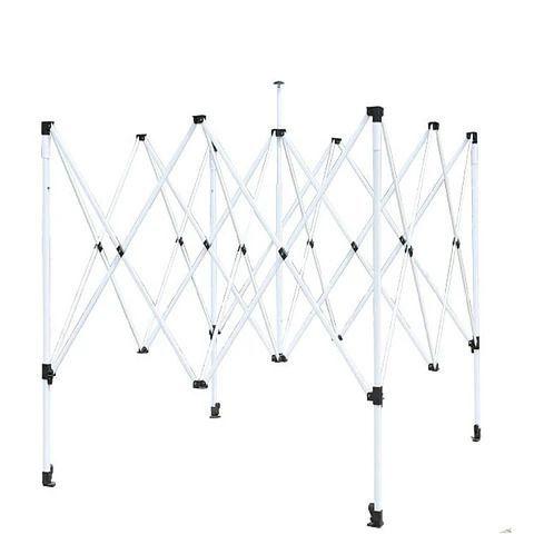 TOLDO PLEGABLE PREMIUM + LATERALES LISOS DE TRES CARAS (VERDE OLIVO)-2