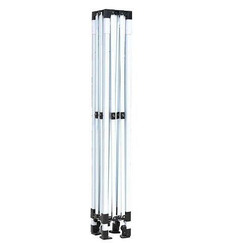 TOLDO PLEGABLE PREMIUM + LATERALES LISOS DE TRES CARAS (VERDE OLIVO)-3
