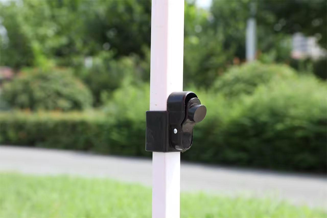TOLDO PLEGABLE PREMIUM + LATERALES LISOS DE TRES CARAS (VERDE OLIVO)-5
