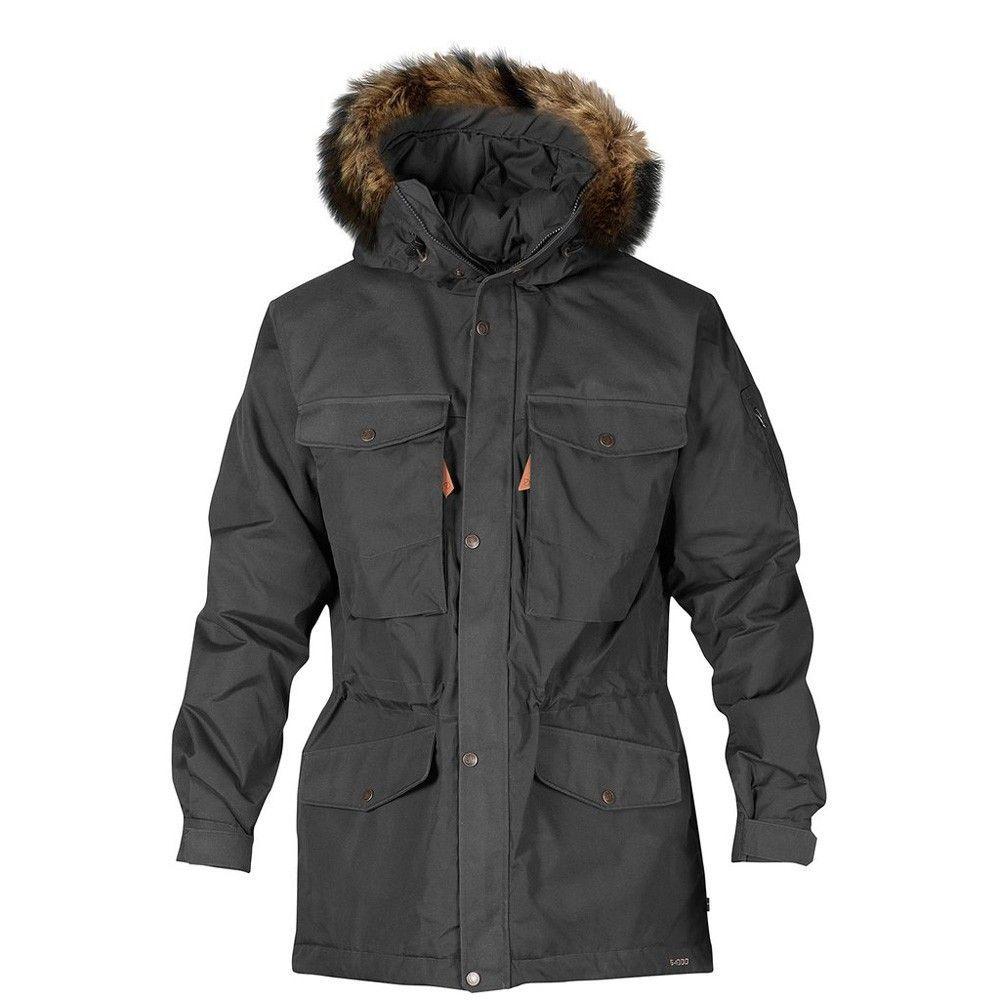 Chaqueta Fjallraven Sarek Winter Hombre Dark Grey-0
