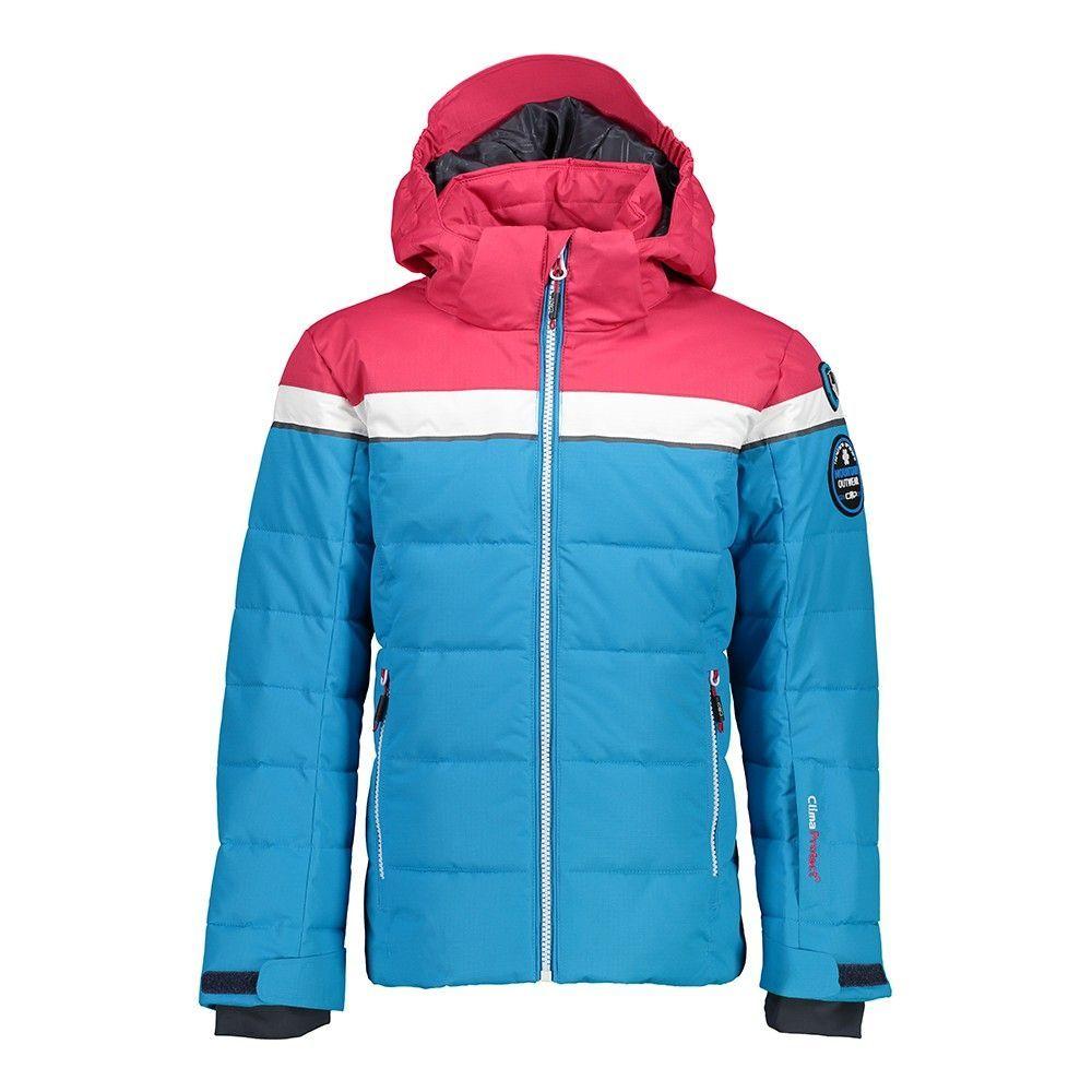 Chaqueta CMP Ski Niña Celeste-0