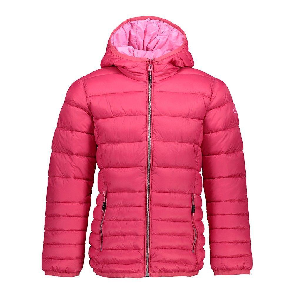 Chaqueta CMP Sintética Fix Hood Niña Fucsia-0