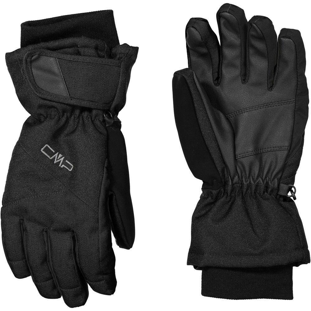 Guantes CMP Softshell Mujer Negro-0