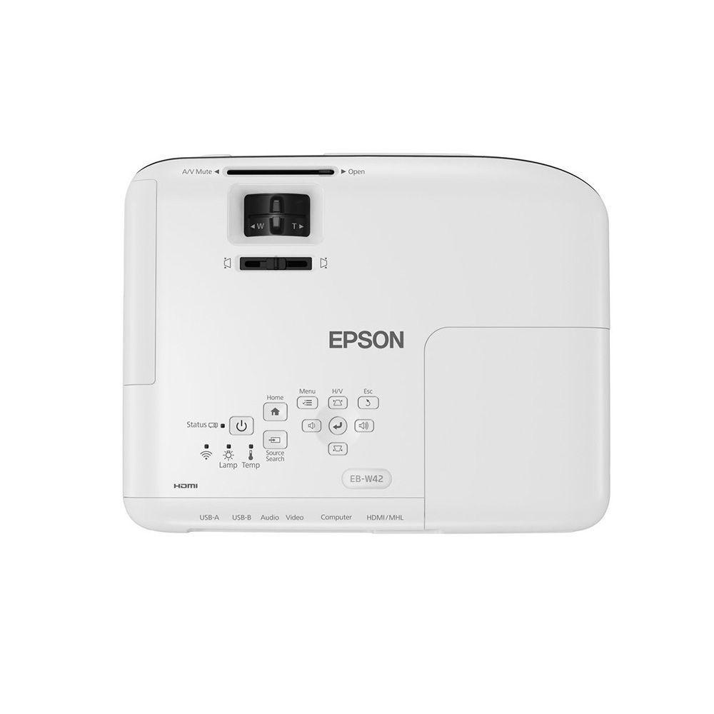 Epson PowerLite W52 Inalambrico 3LCD 4000 Ansi-4